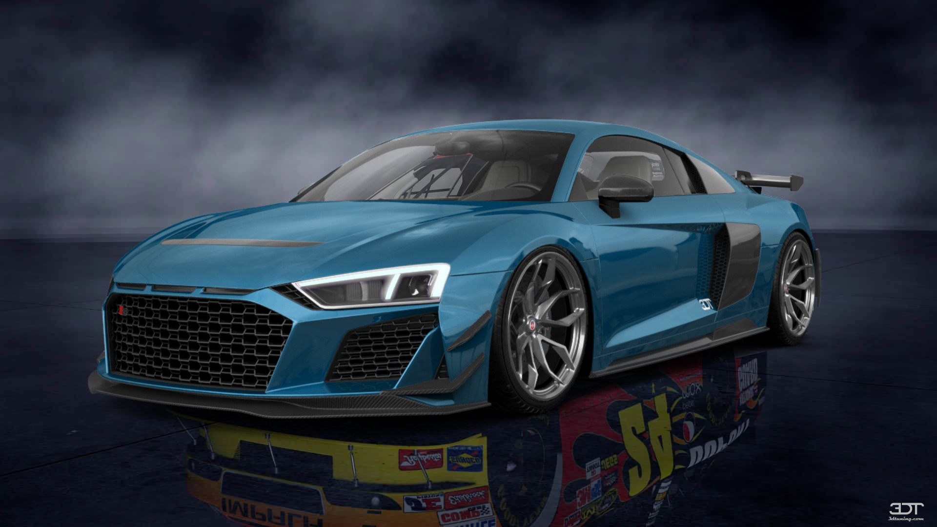 Audi R8 2 Door Coupe 2019 tuning