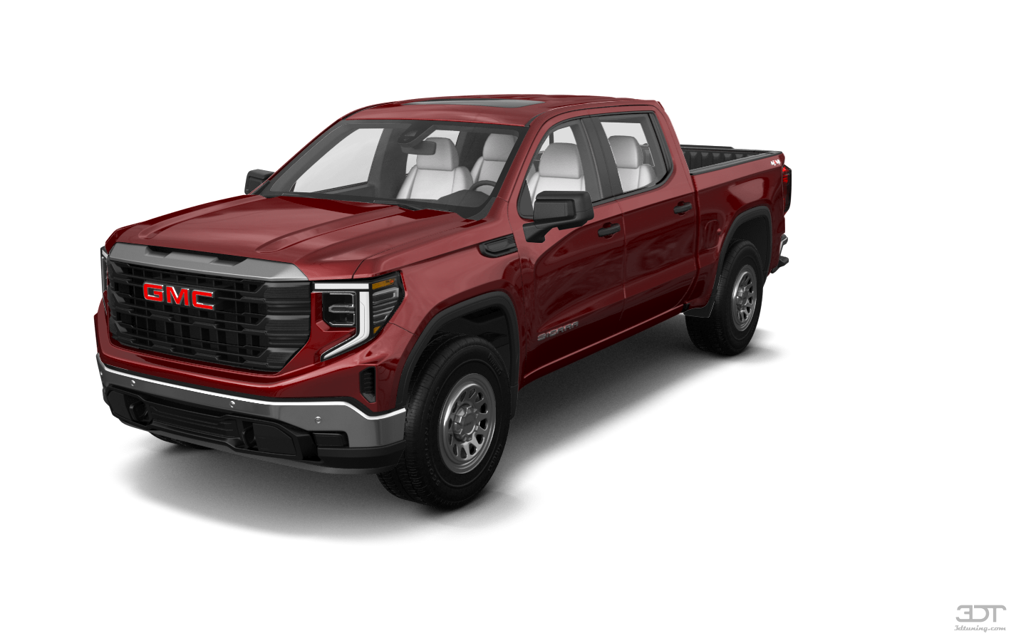 GMC Sierra 1500 Crew Cab 5.8 ft box 2023