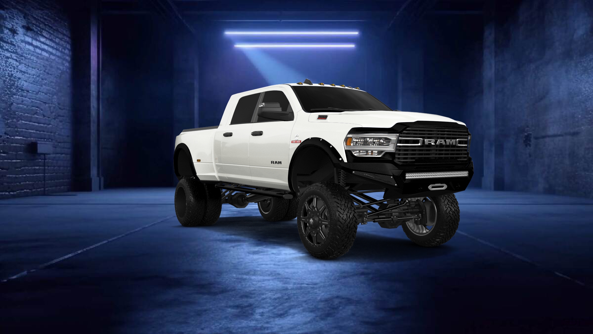 Dodge Ram 3500 4 Door pickup truck 2020