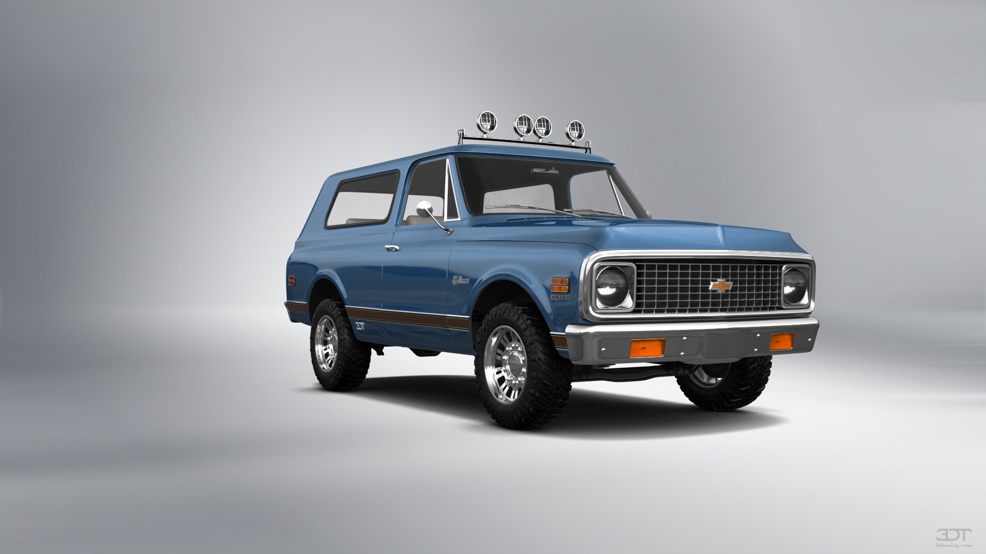 Chevrolet K5 Blazer 2 Door pickup truck 1969