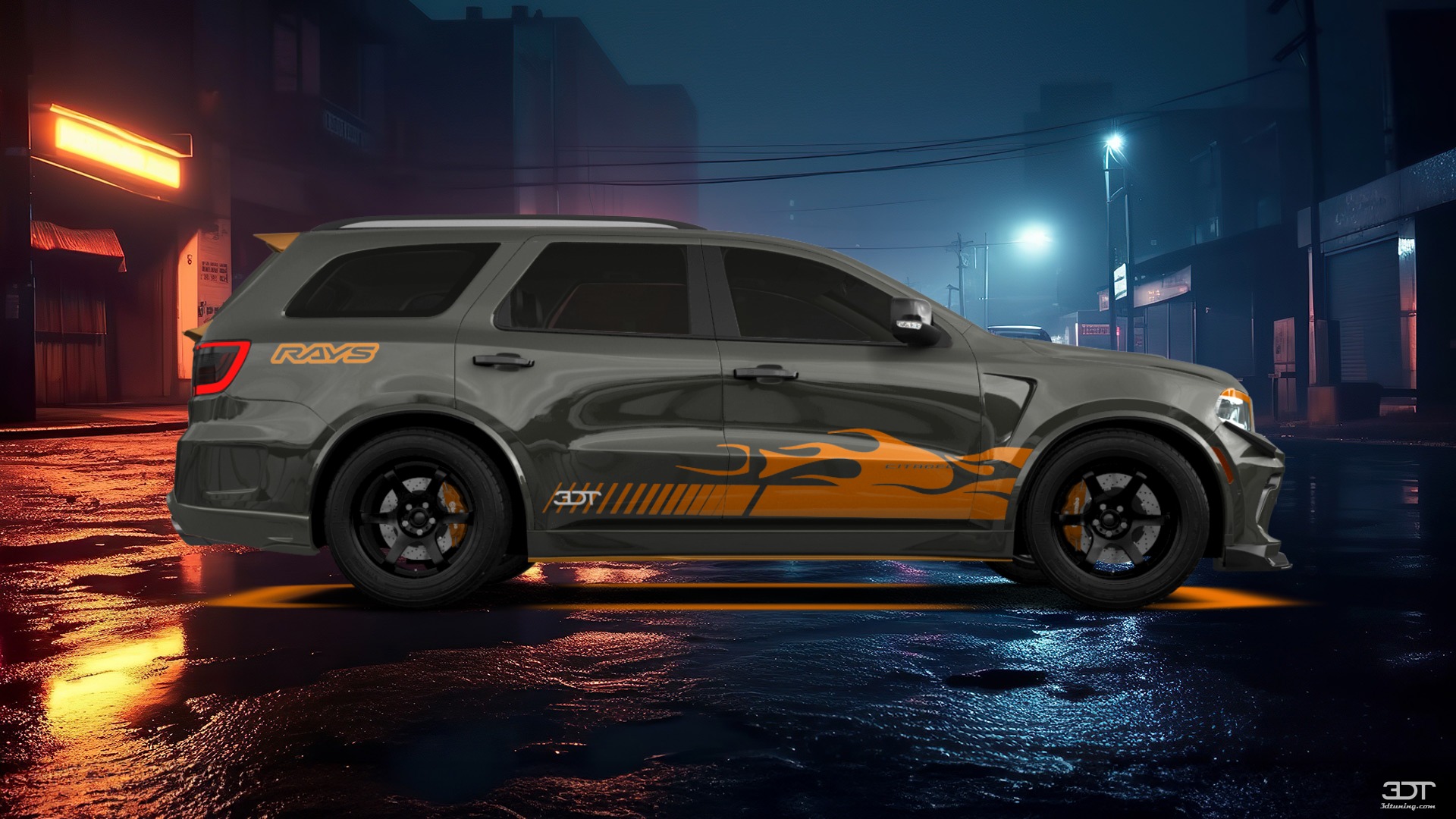 Dodge Durango 5 Door SUV 2021 이미지