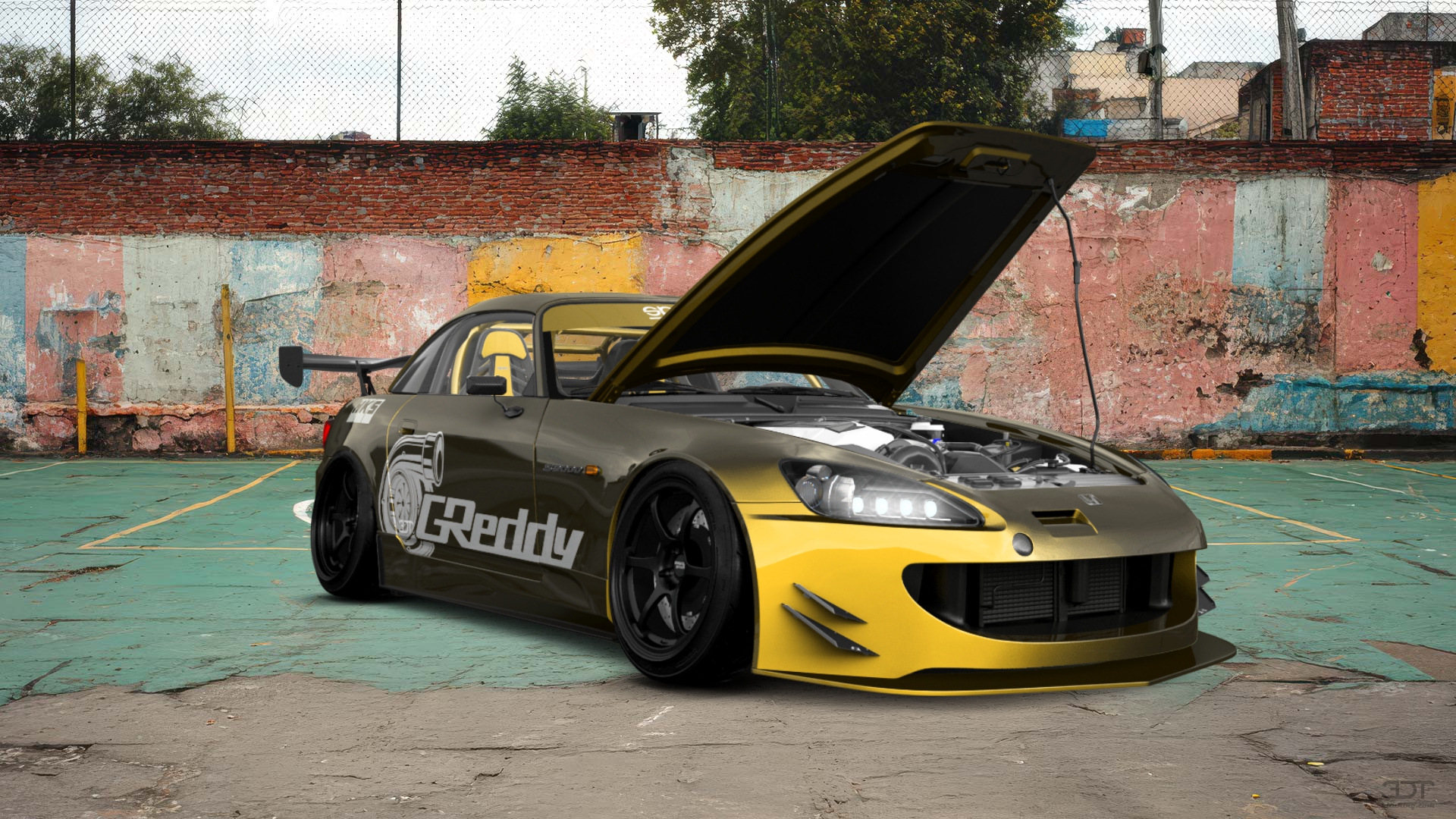 Honda S2000 Roadster 1999 tuning