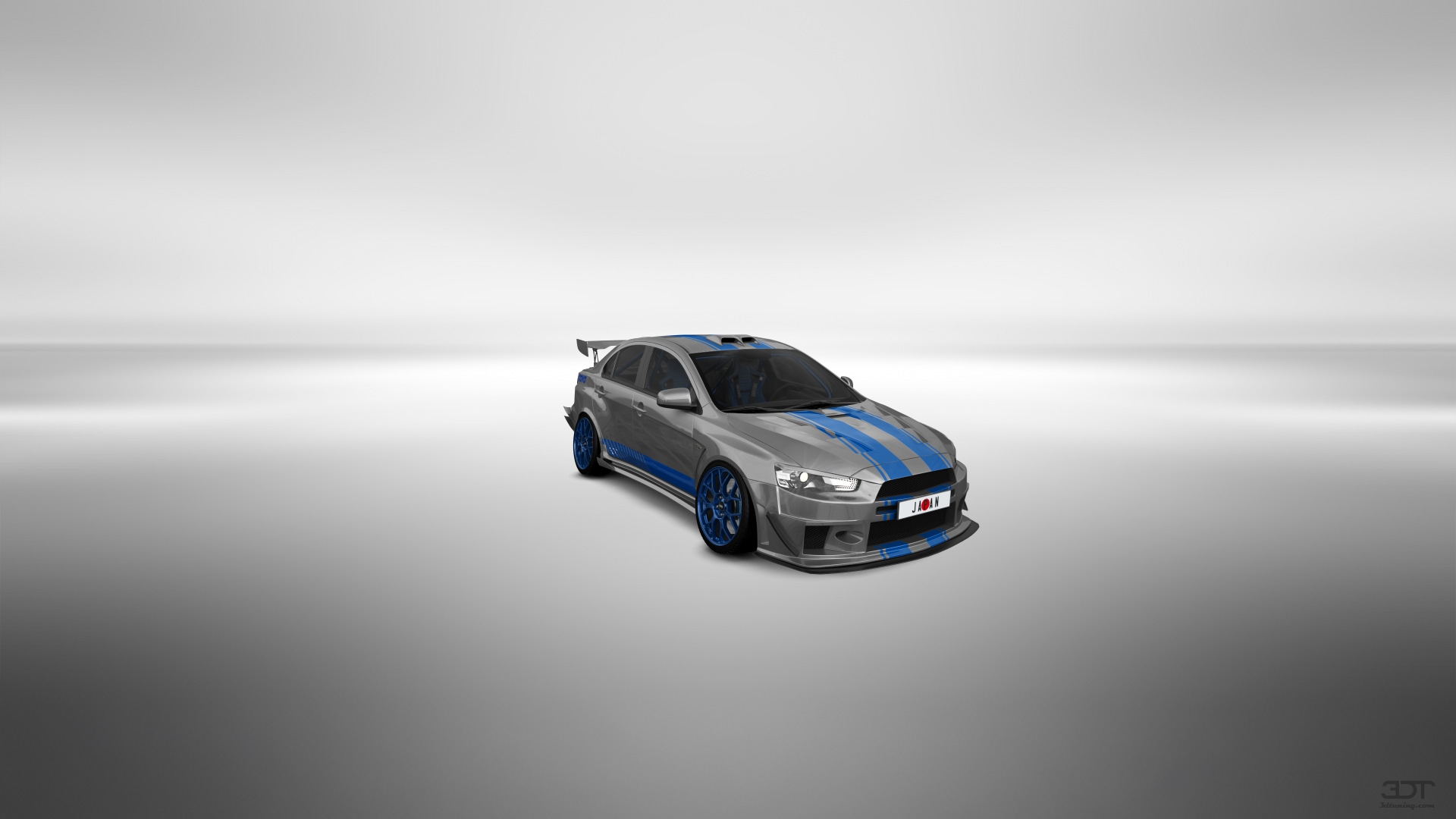 Mitsubishi Lancer Evolution X Sedan 2008 tuning