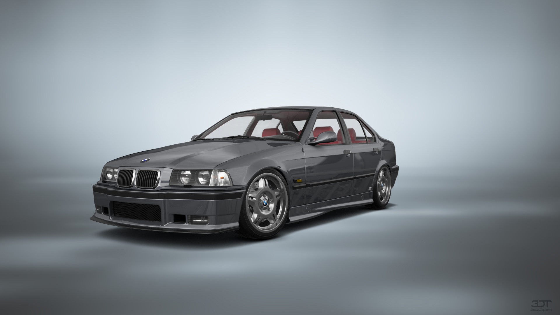 BMW 3 Series 4 Door Saloon 1990