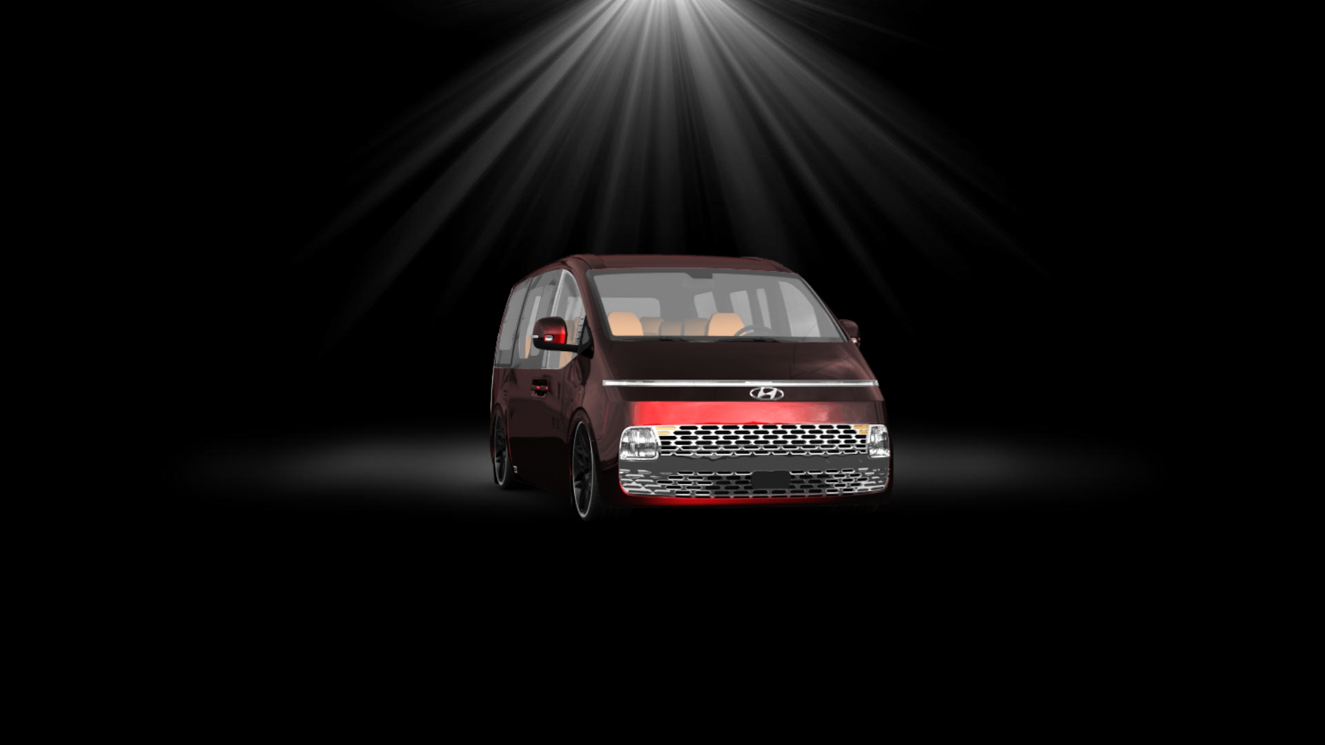 Hyundai Staria 5 Door Minivan 2022 tuning