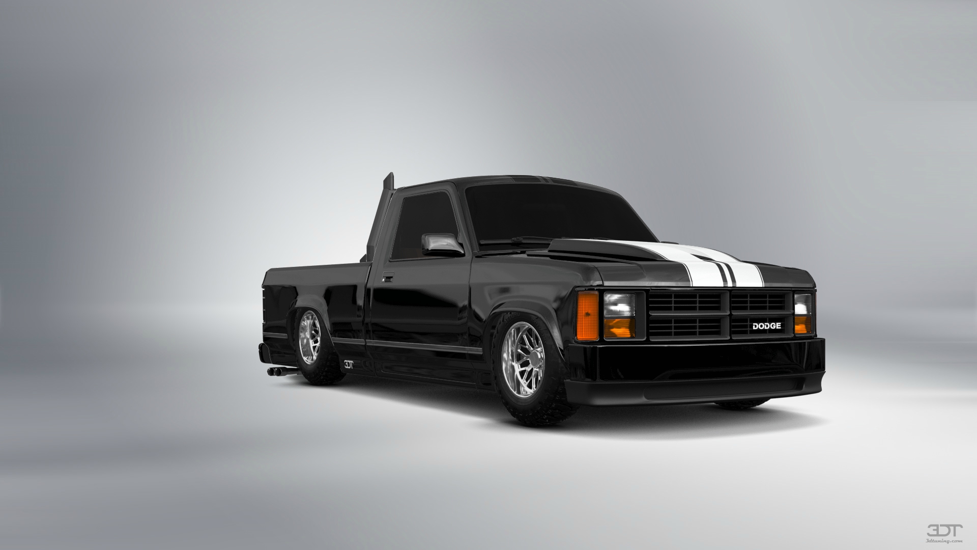 Dodge Dakota Regular Cab 2 Door pickup truck 1987