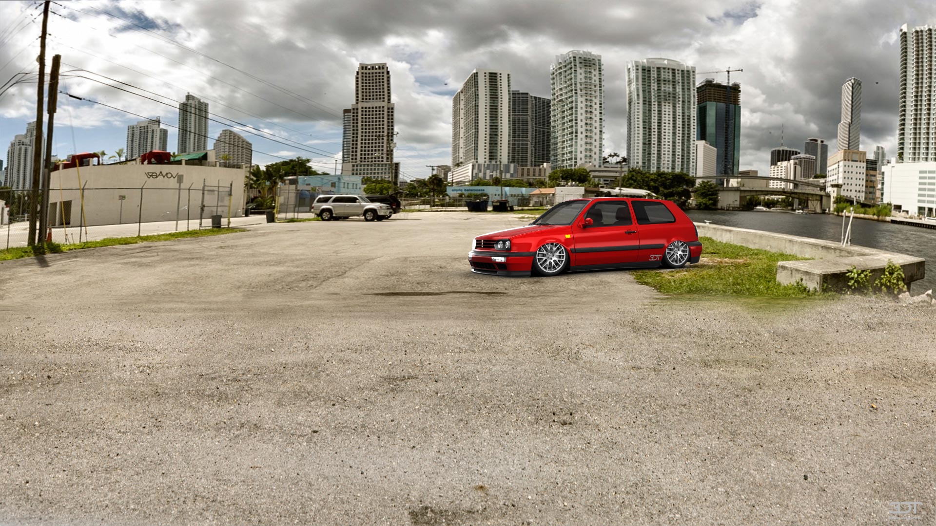 Volkswagen Golf 3 3 Door Hatchback 1991 tuning