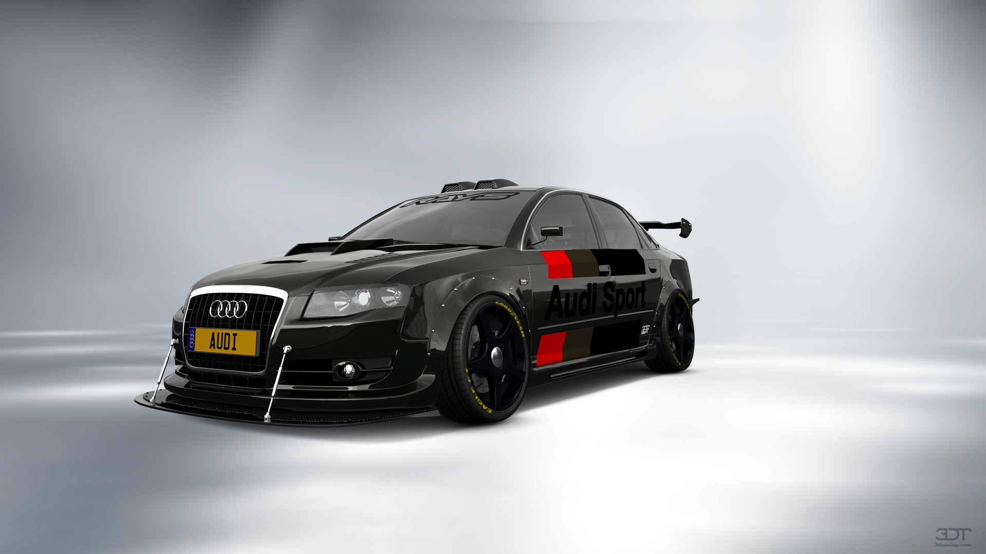 Audi A4 4 Door Saloon 2004 tuning