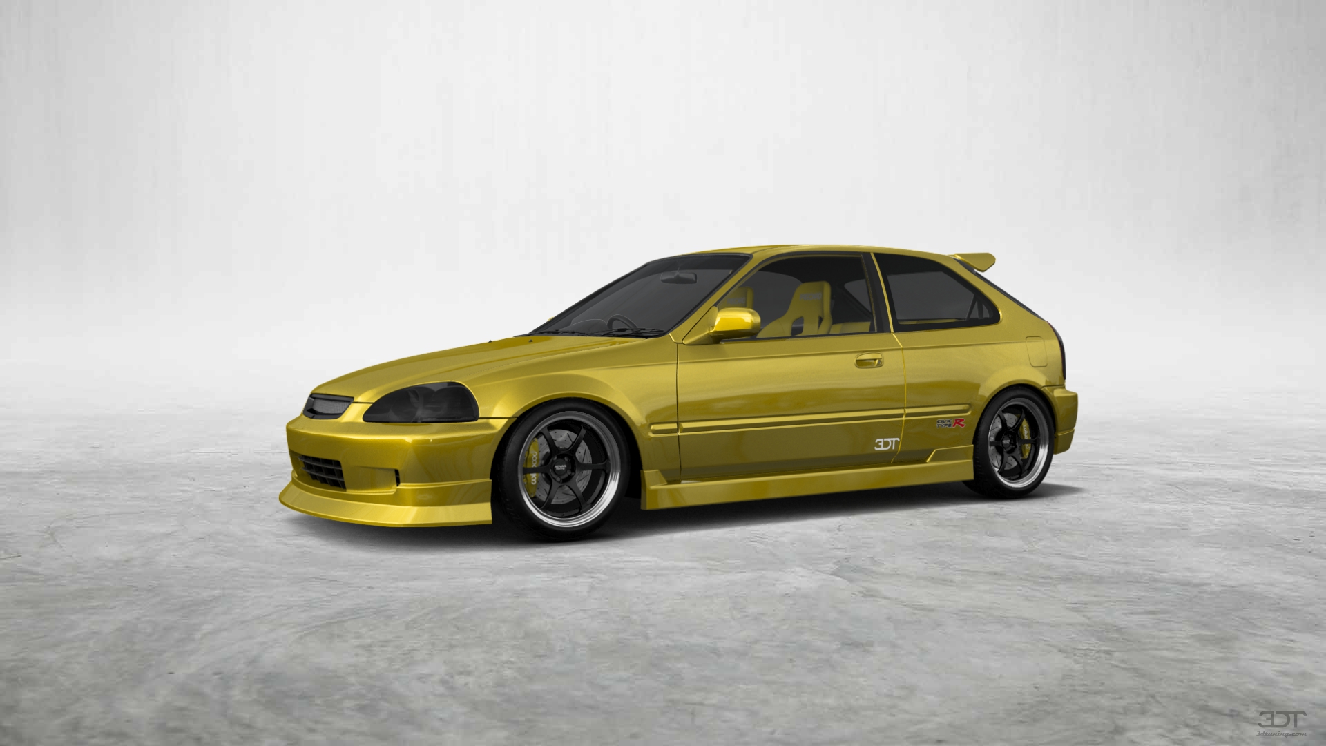 Honda Civic 3 Door Hatchback 1997 tuning