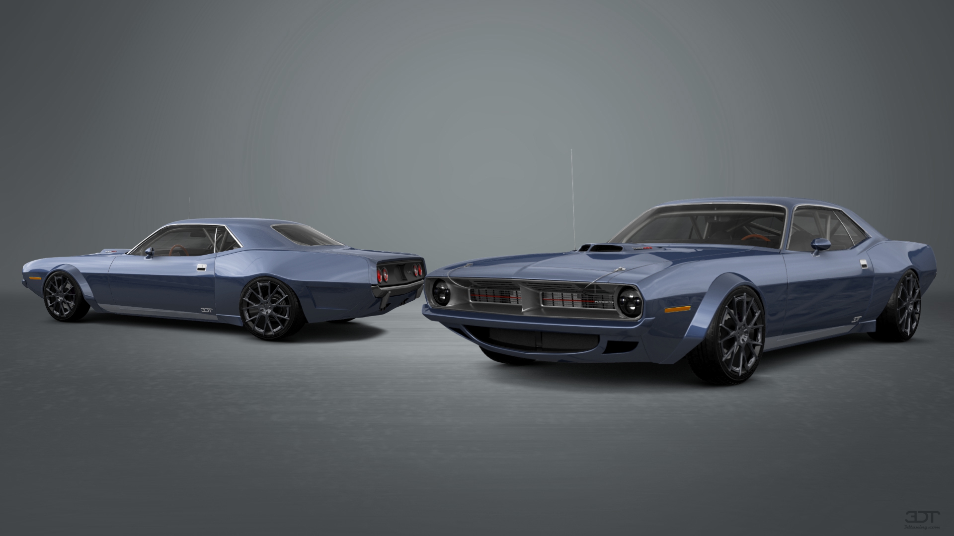 Plymouth Barracuda 2 Door Hardtop 1970 tuning