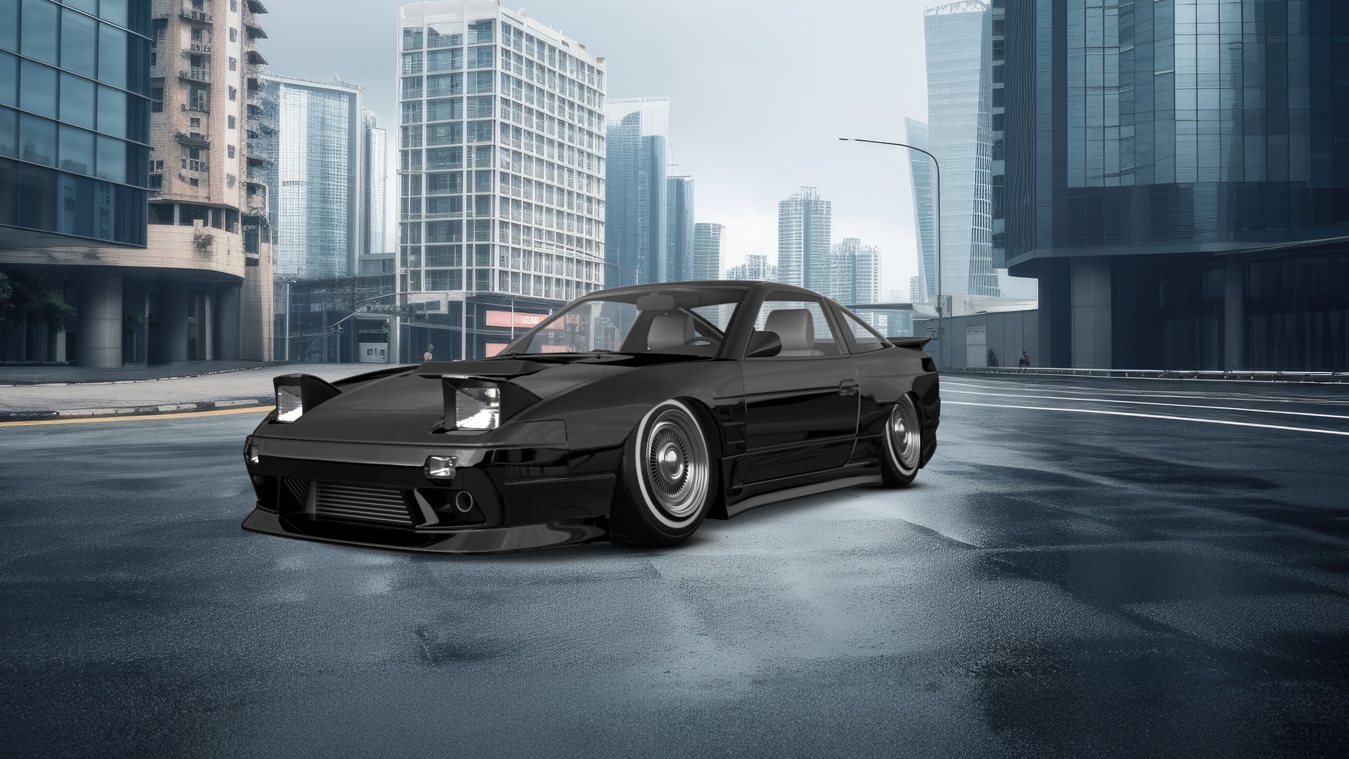 Nissan 240SX 3 Door Hatchback 1989 tuning