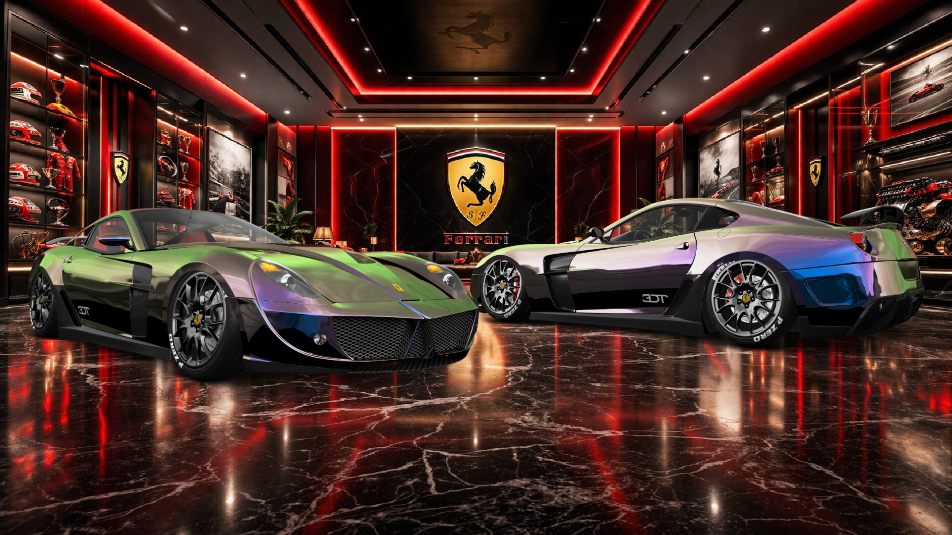 Ferrari 599 2 Door Coupe 2012 Images