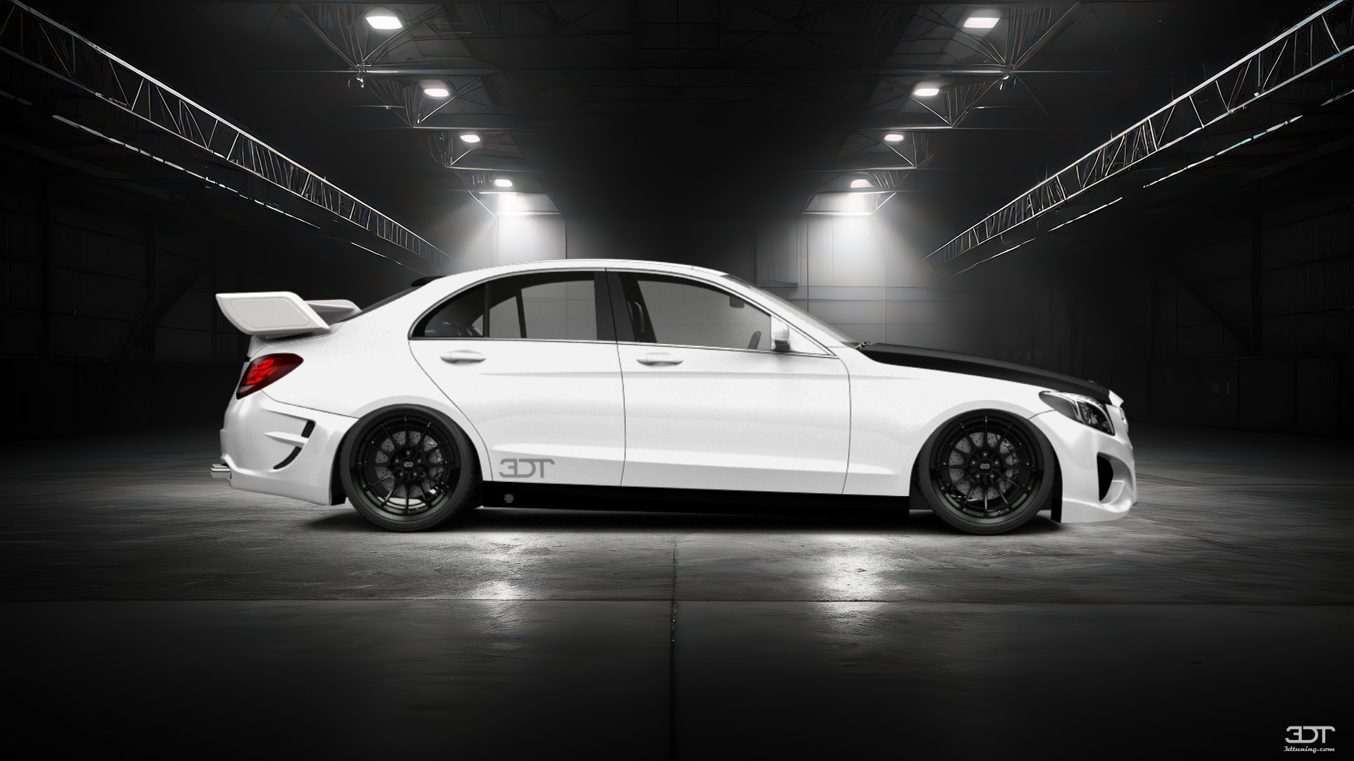 Mercedes C63 S Sedan 2015 tuning