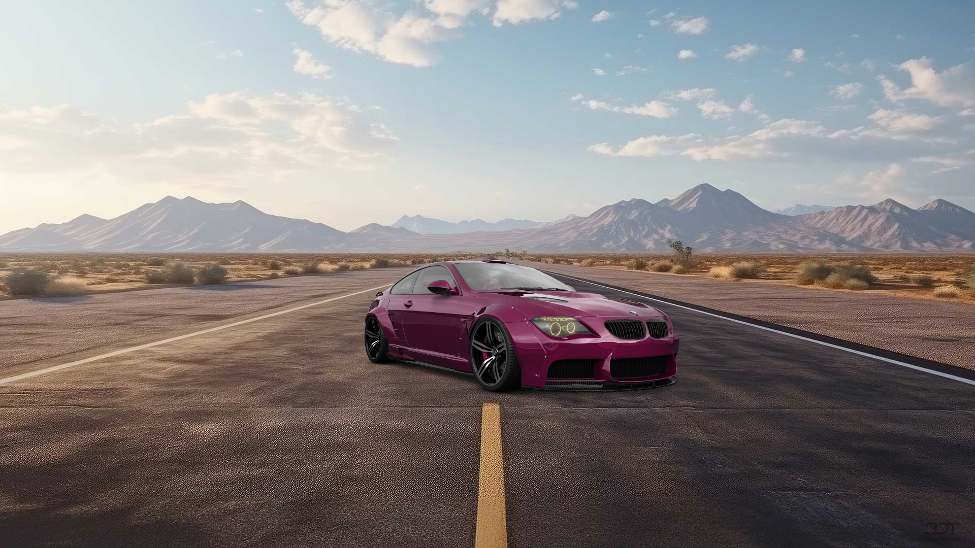 BMW 6 Series 2 Door Coupe 2003 tuning