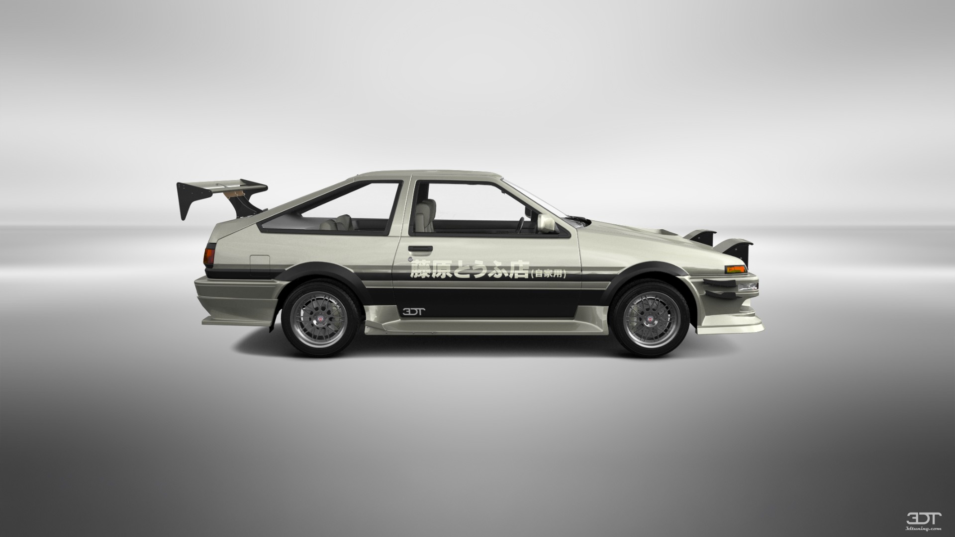 Toyota AE86 3 Door Hatchback 1985