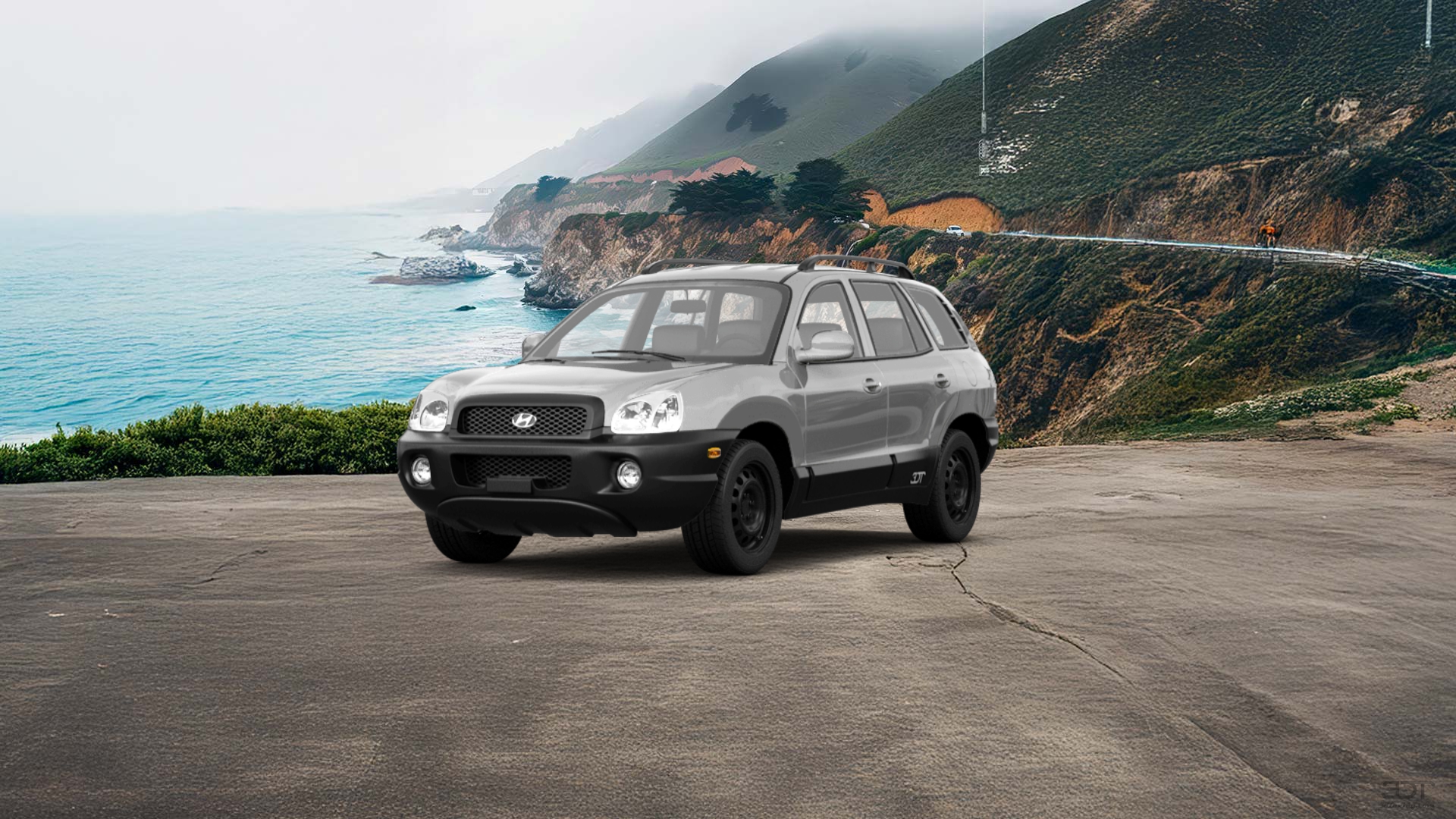 Hyundai Santa Fe 5 Door SUV 2004 tuning