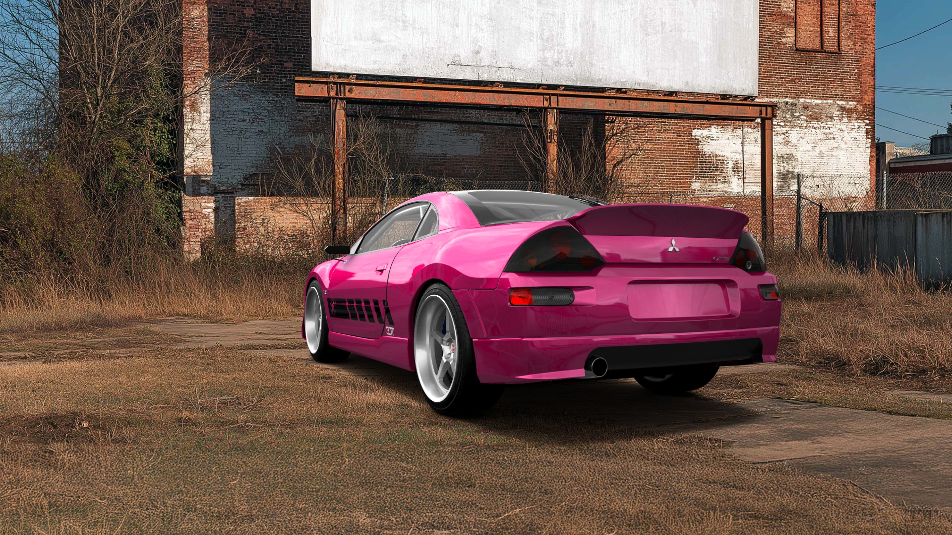 Mitsubishi Eclipse 2 Door Coupe 2003 tuning