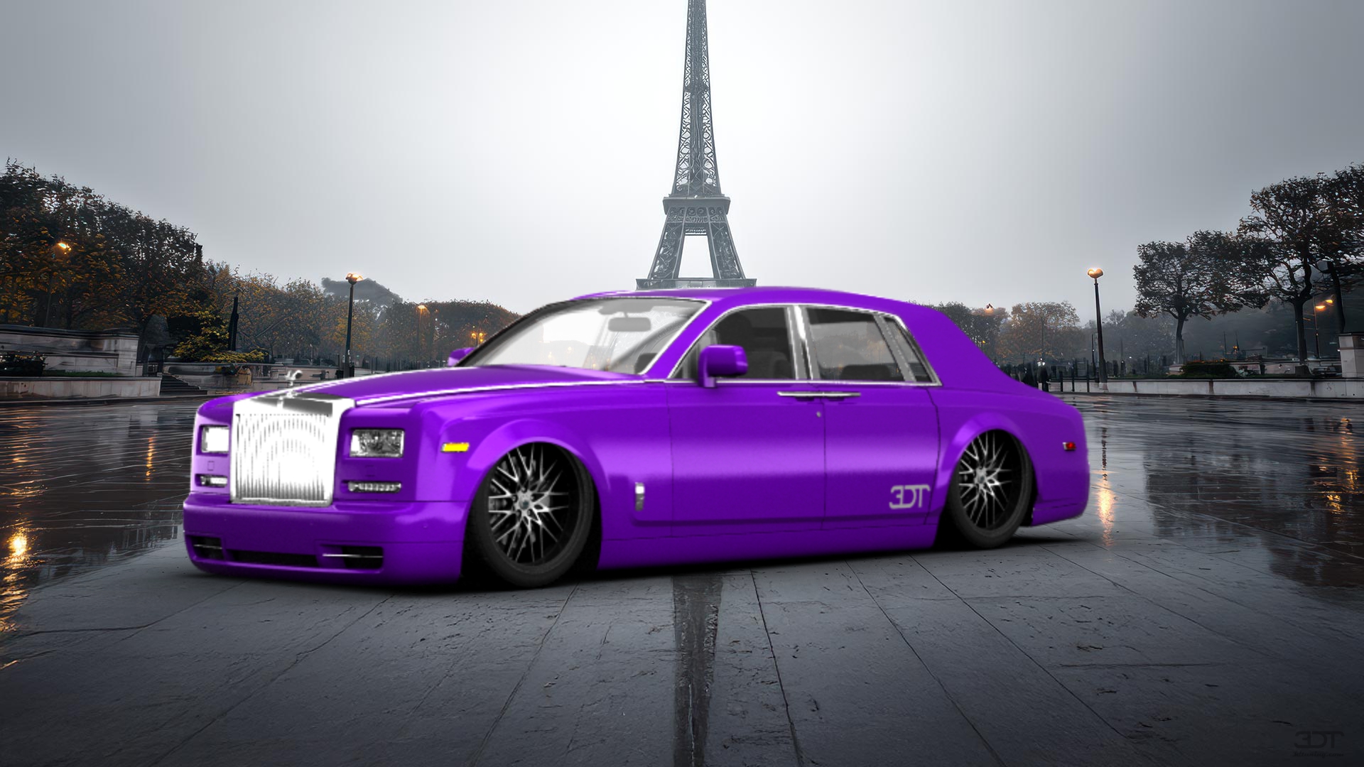 Rolls Royce Phantom Sedan 2012 tuning