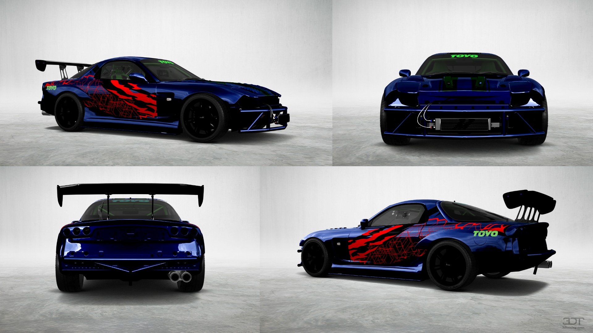 Mazda RX-7 2 Door Coupe 1997 tuning