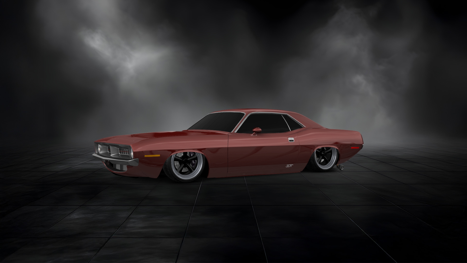 Plymouth Barracuda 2 Door Hardtop 1970