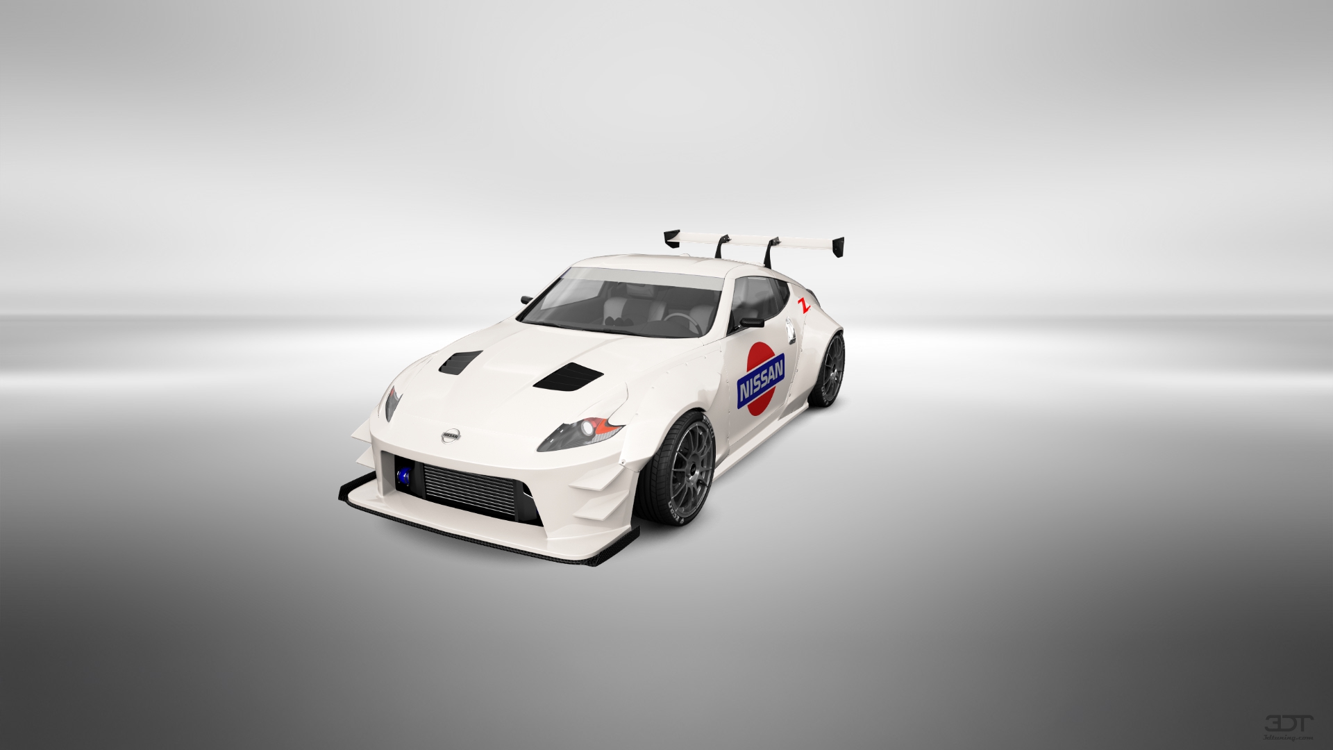 Nissan 370Z 3 Door Coupe 2015 tuning