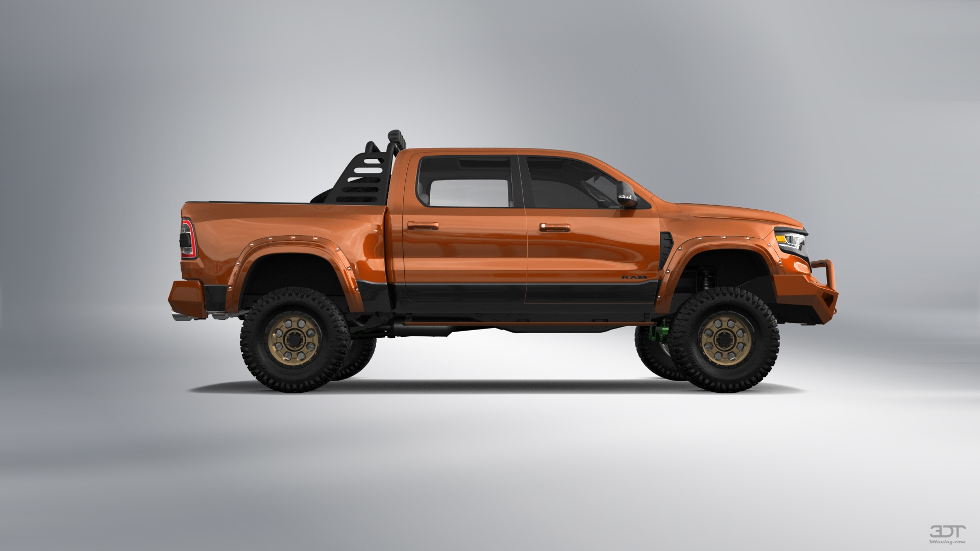 Dodge Ram 1500 TRX 4 Door pickup truck 2021