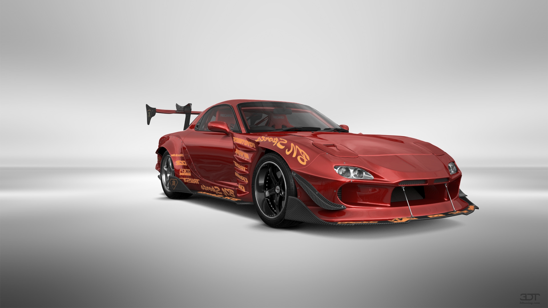 Mazda RX-7 2 Door Coupe 1997 Images