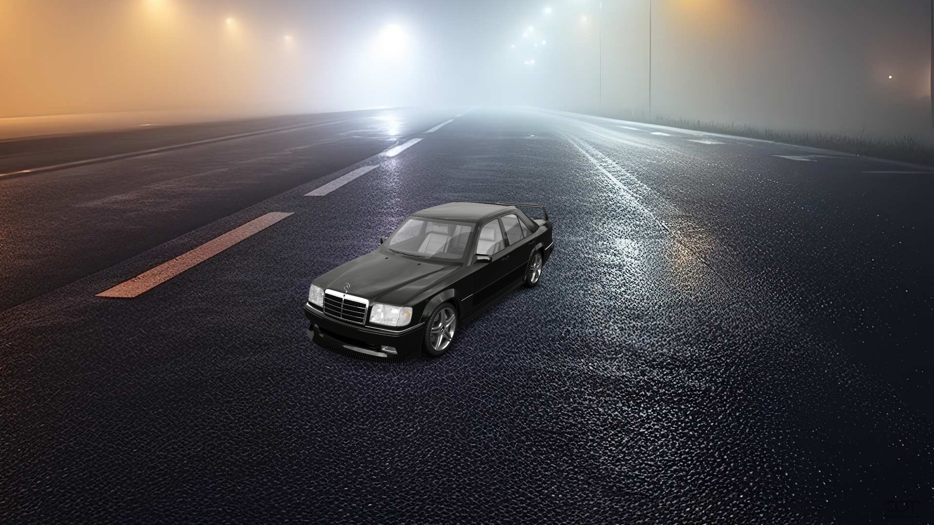 Mercedes E-Class Sedan 1984