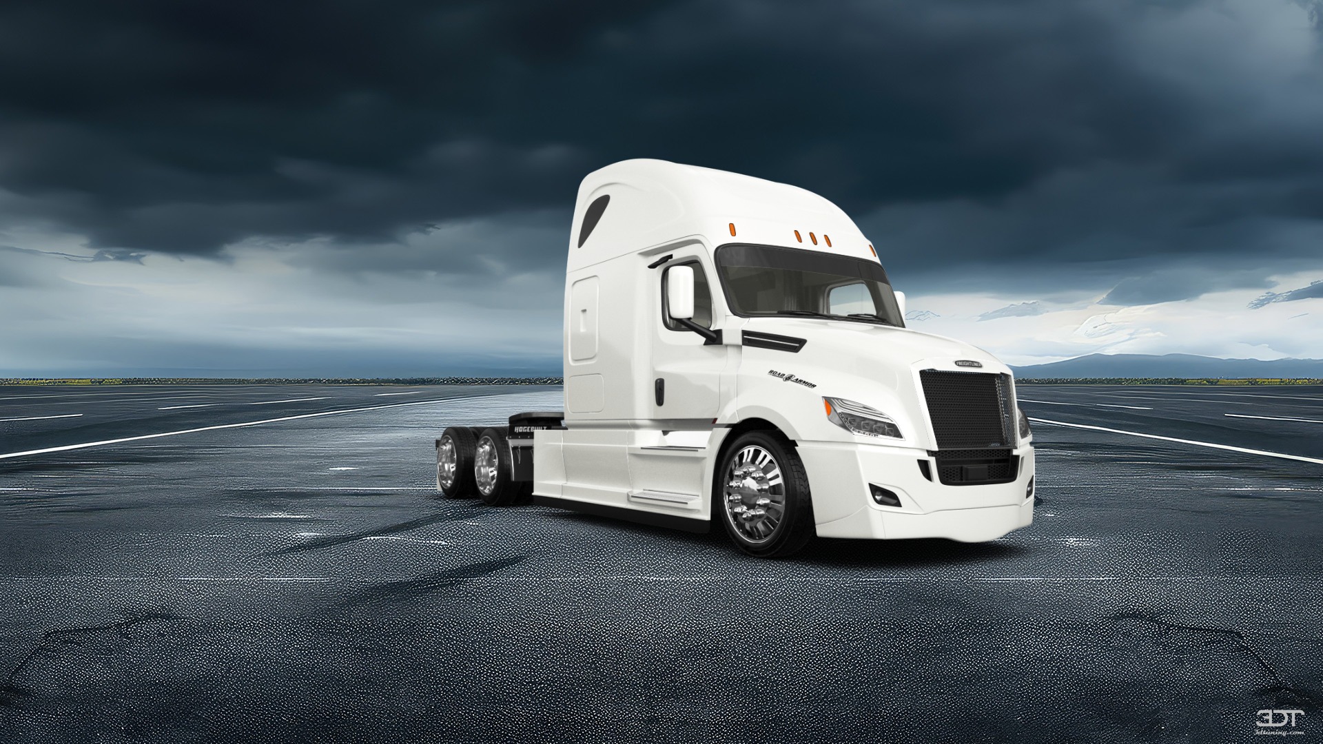 Freightliner Cascadia Sleeper Cab Truck 2018 Images