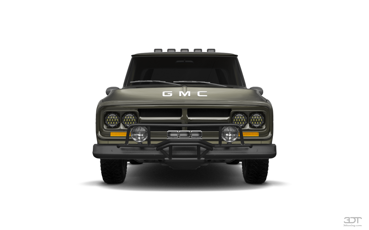GMC K1500 2 Door pickup truck 1971