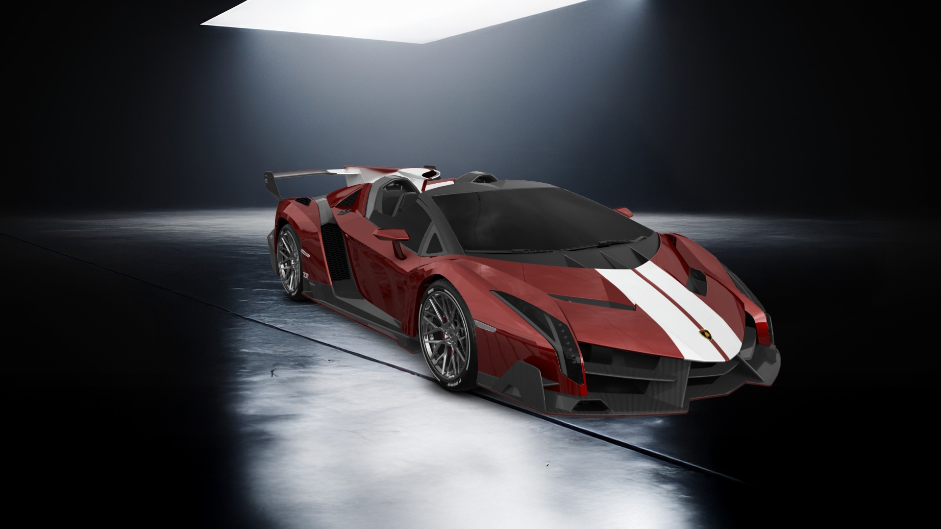 Lamborghini Veneno Roadster 2013 tuning