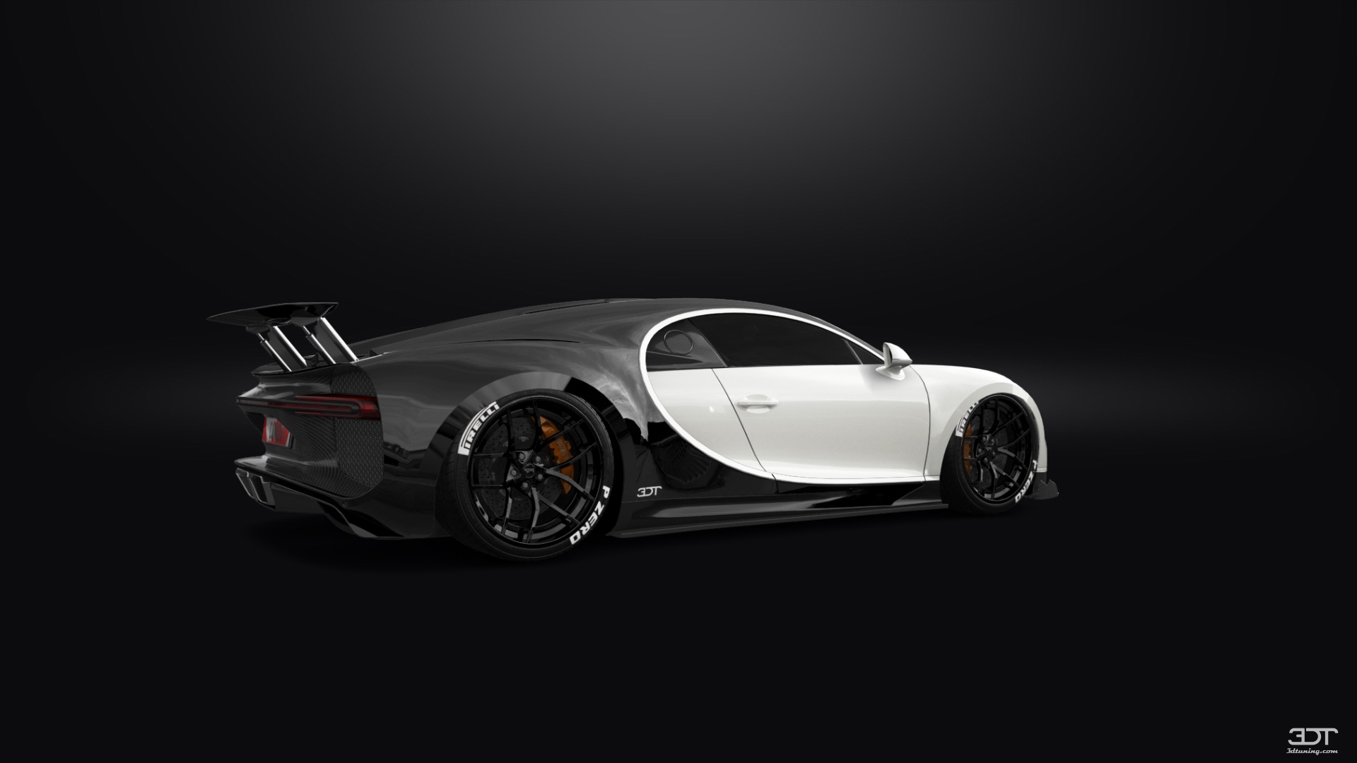 Bugatti Chiron 2 Door Coupe 2016