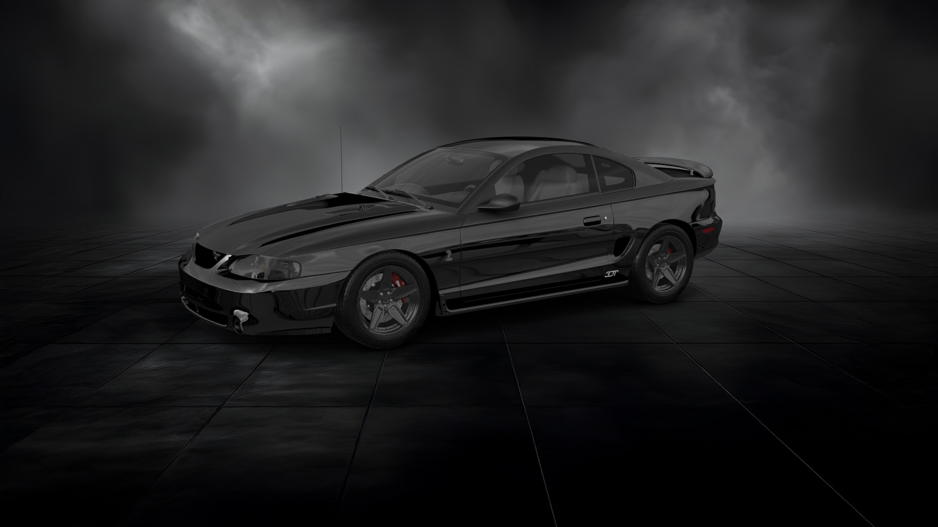 Ford Mustang 2 Door Coupe 1994 tuning