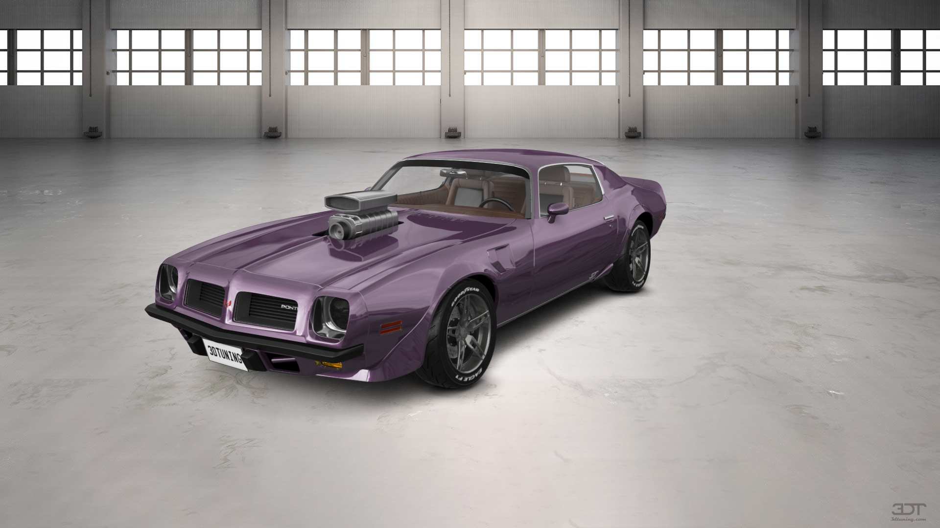 Pontiac Firebird 2 Door Coupe 1974