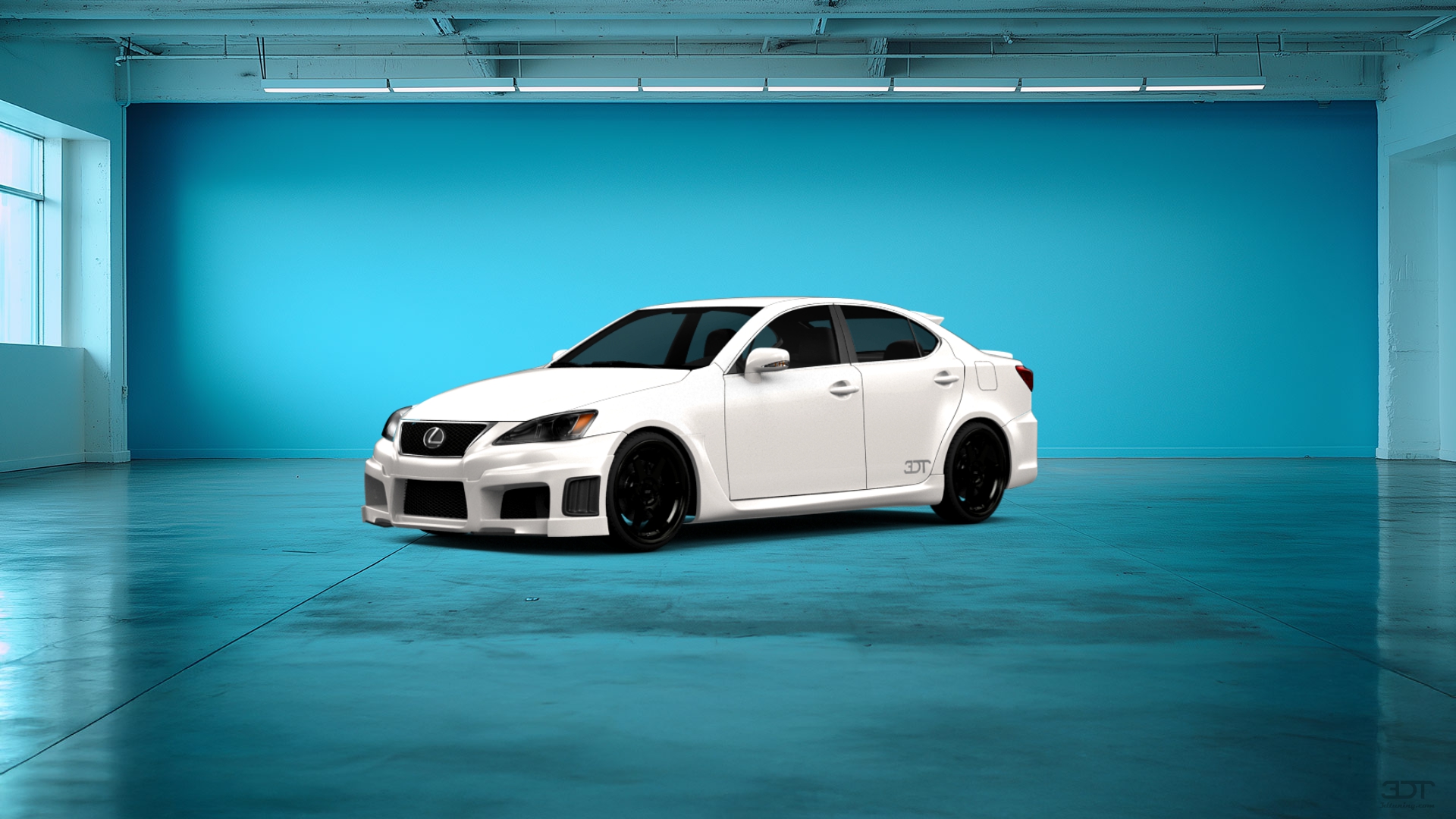 Lexus IS Sedan 2012 tuning