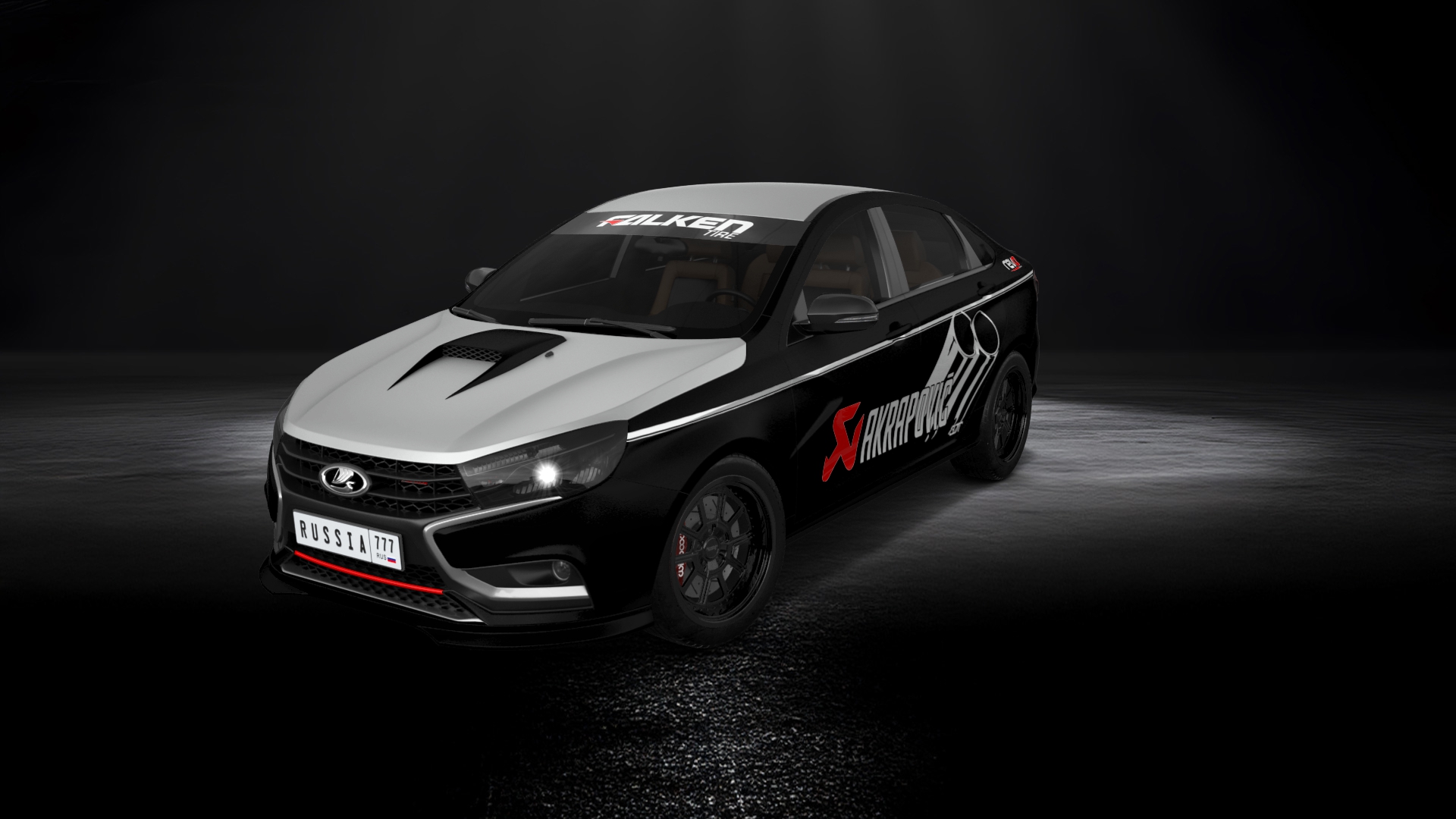 Lada Vesta 4 Door Saloon 2016