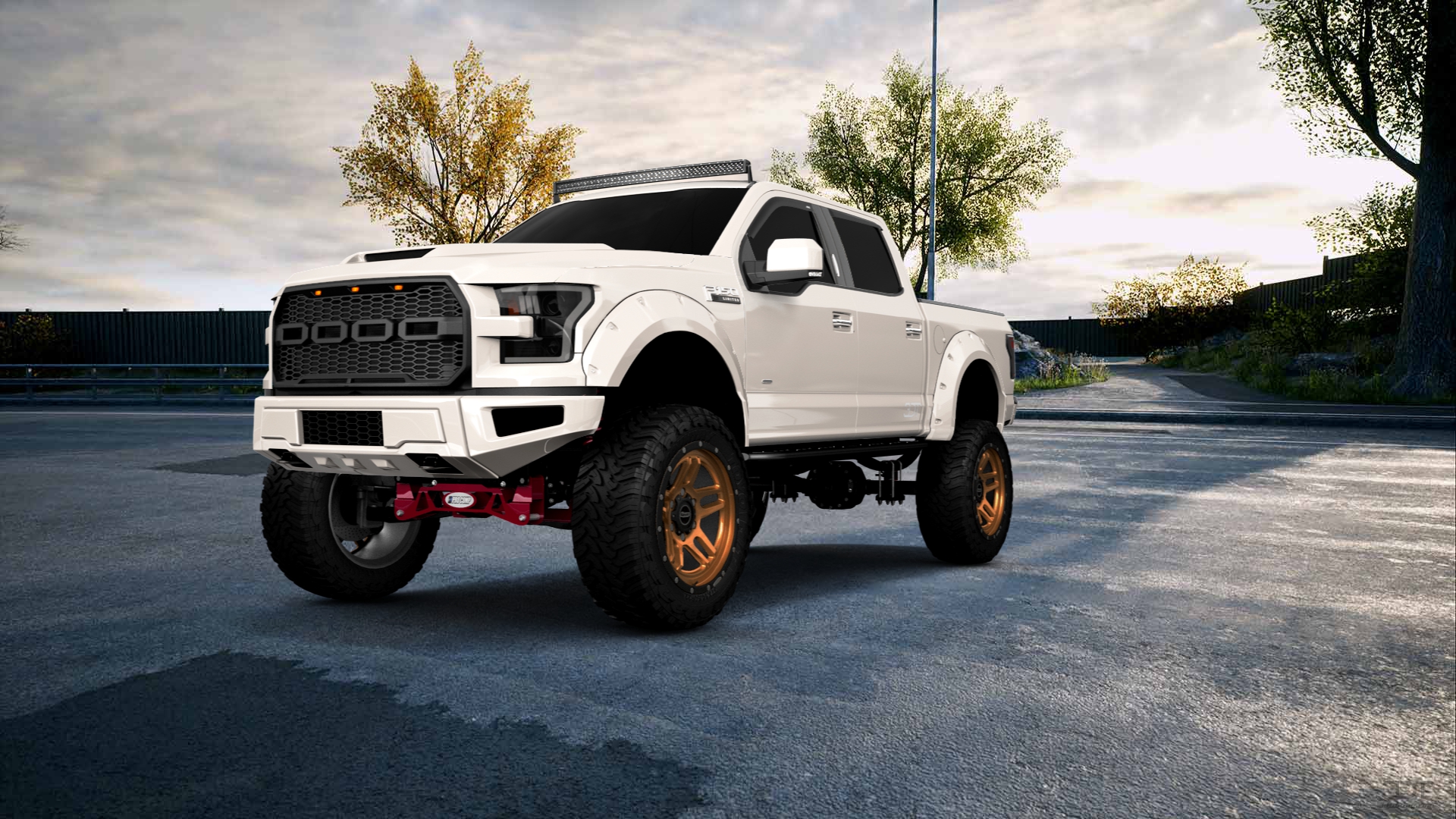 Ford F-150 Truck 2015 tuning