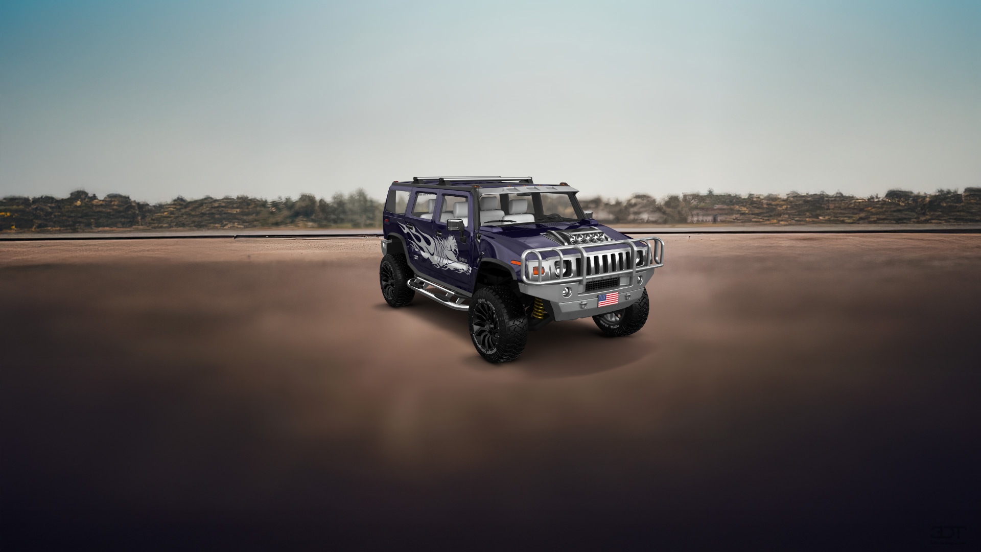 Hummer H2 5 Door SUV 2003 tuning