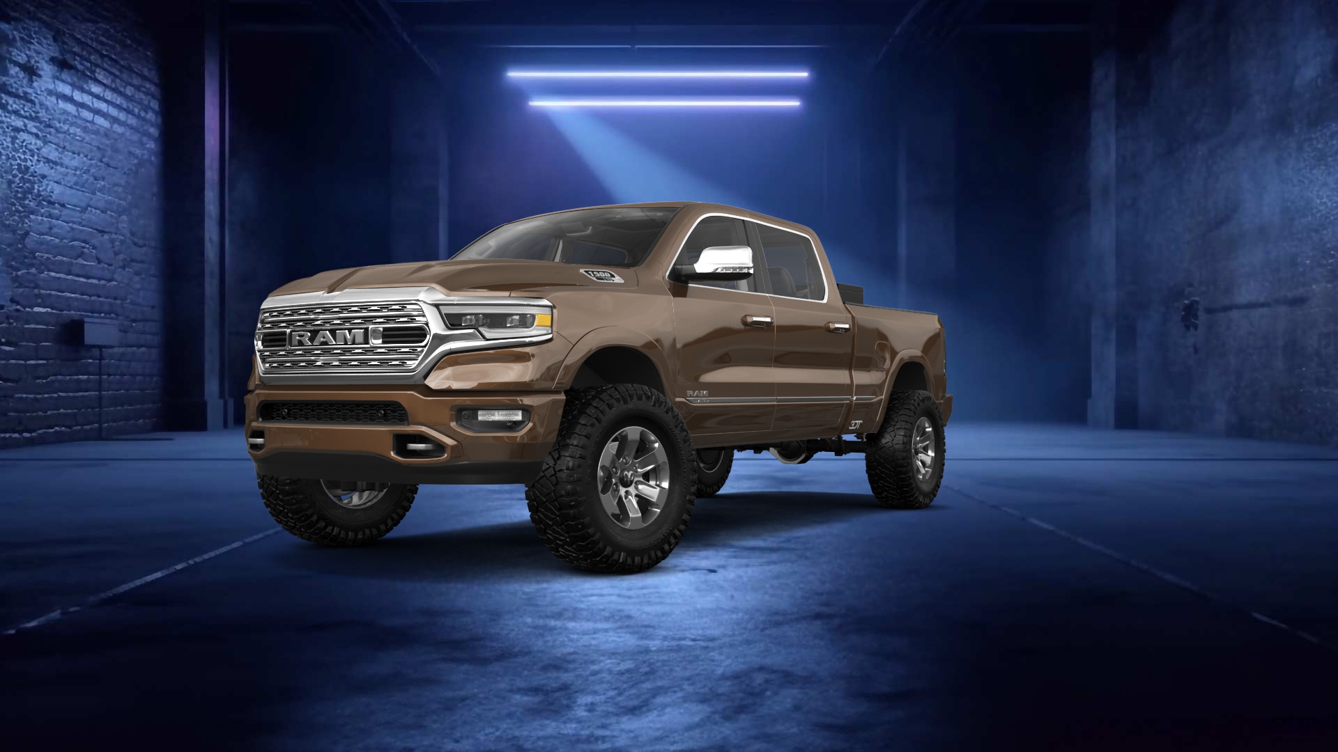 Dodge Ram 1500 Crew Cab 6.4' box 4 Door Truck 2020