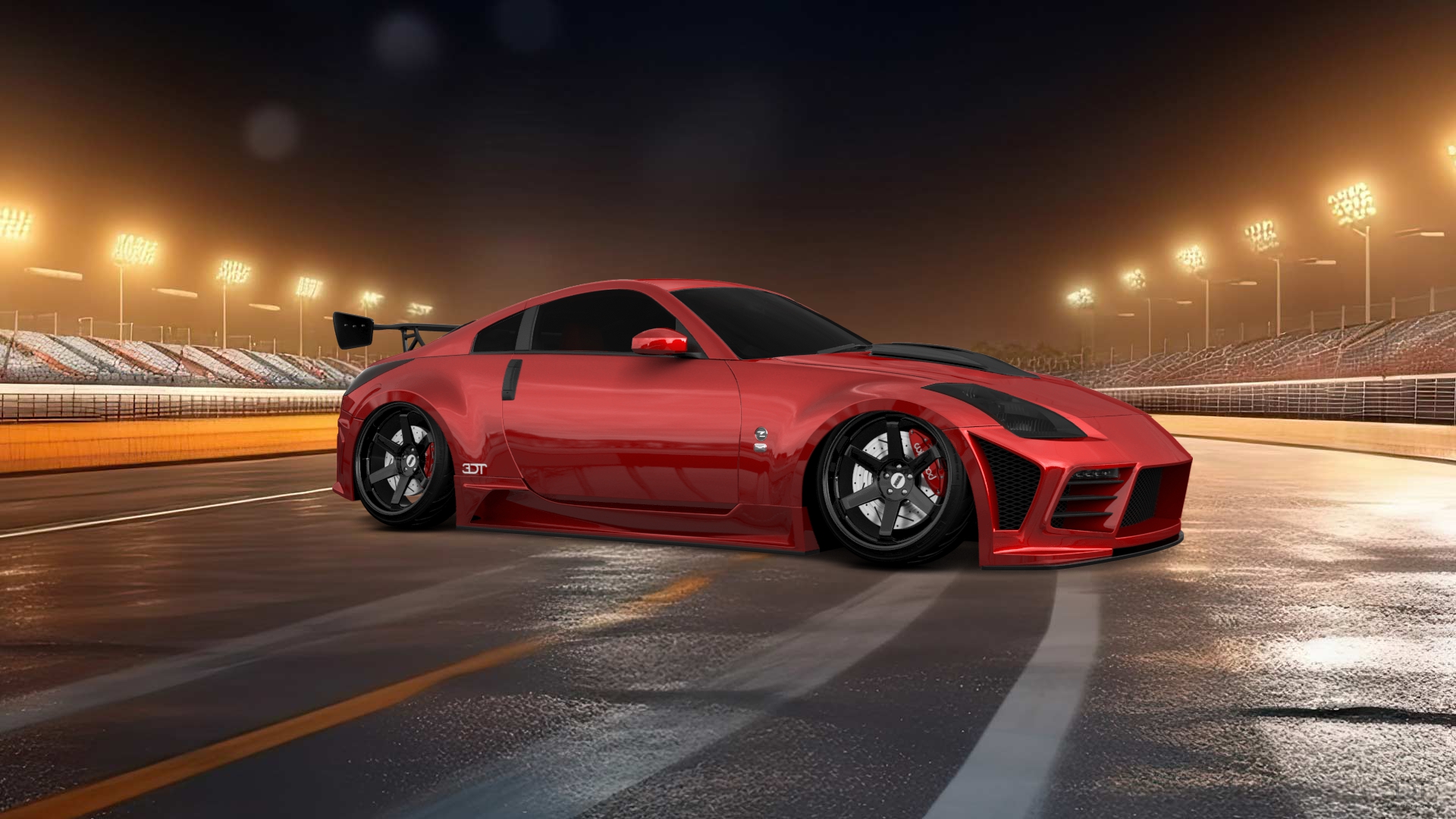 Nissan 350Z 2 Door Coupe 2002 tuning