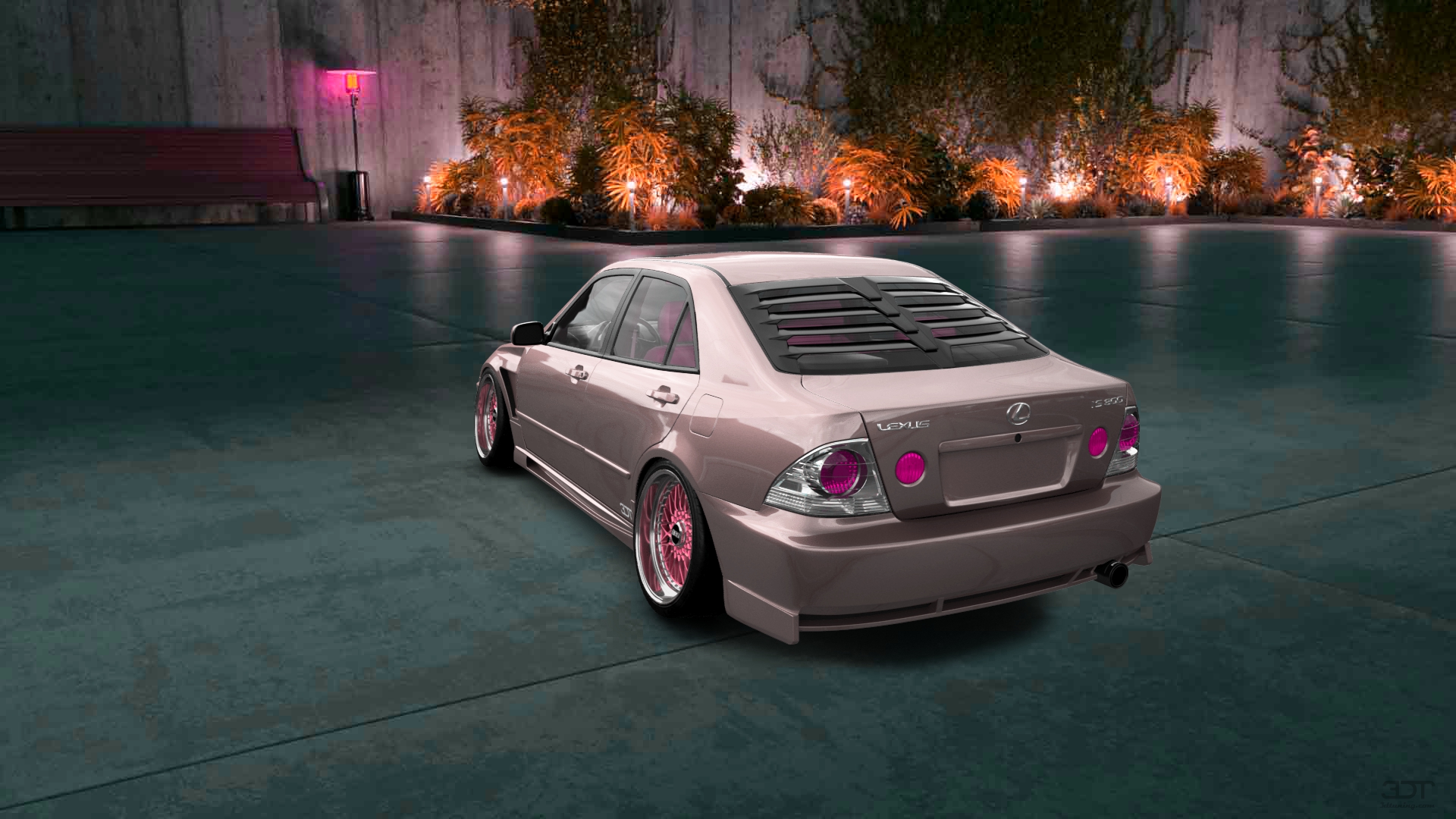 Lexus IS300 Sedan 1998 tuning