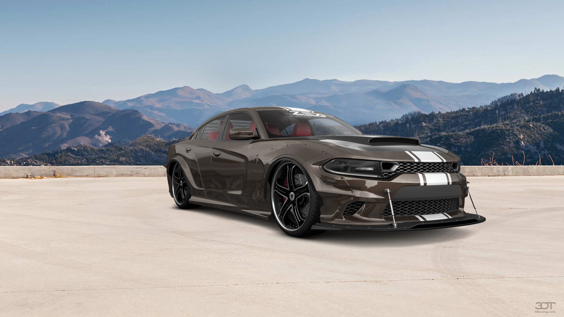 Dodge Charger 4 Door Saloon 2015 tuning