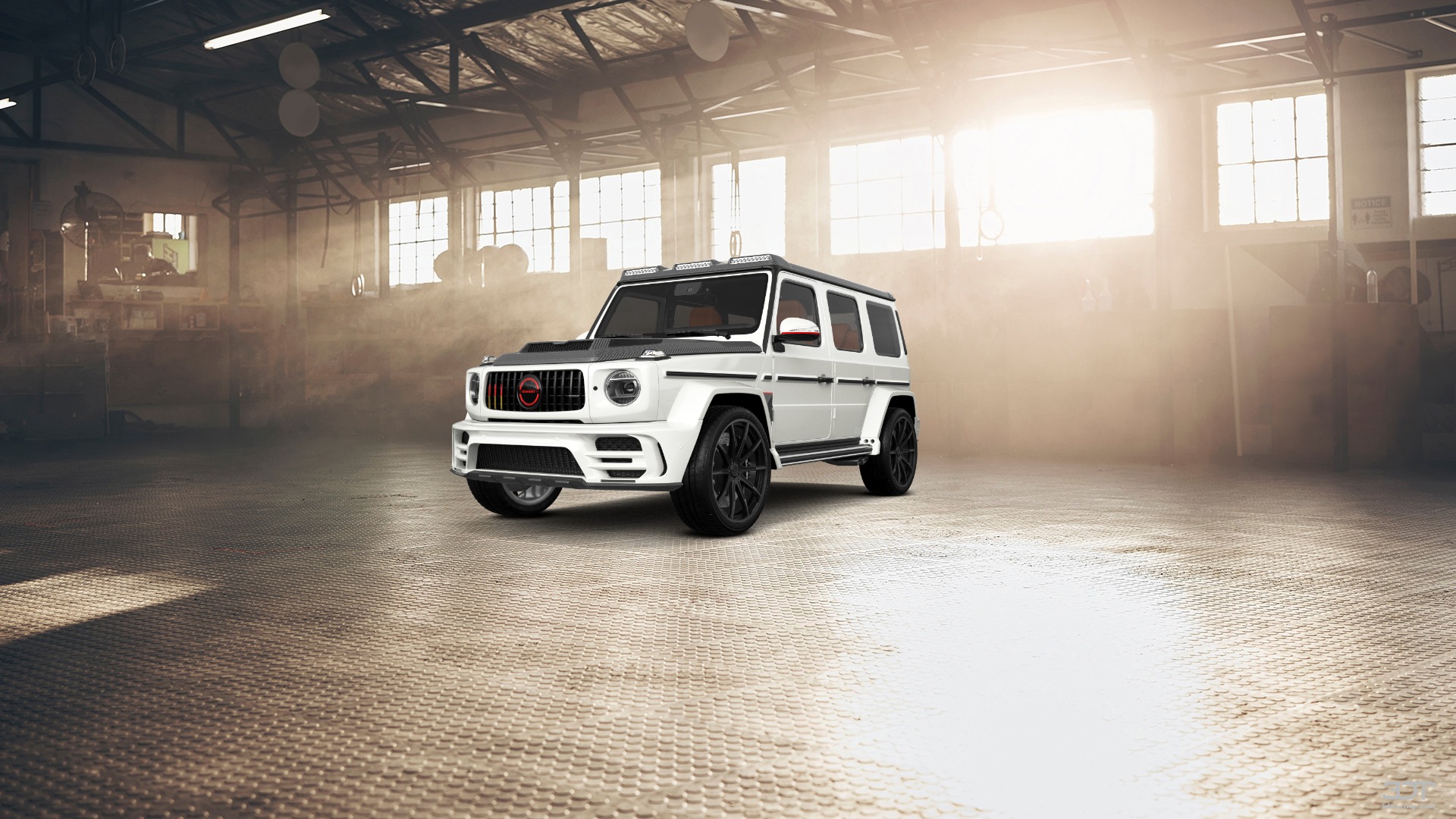 Mercedes G-Class 5 Door SUV 2018 이미지