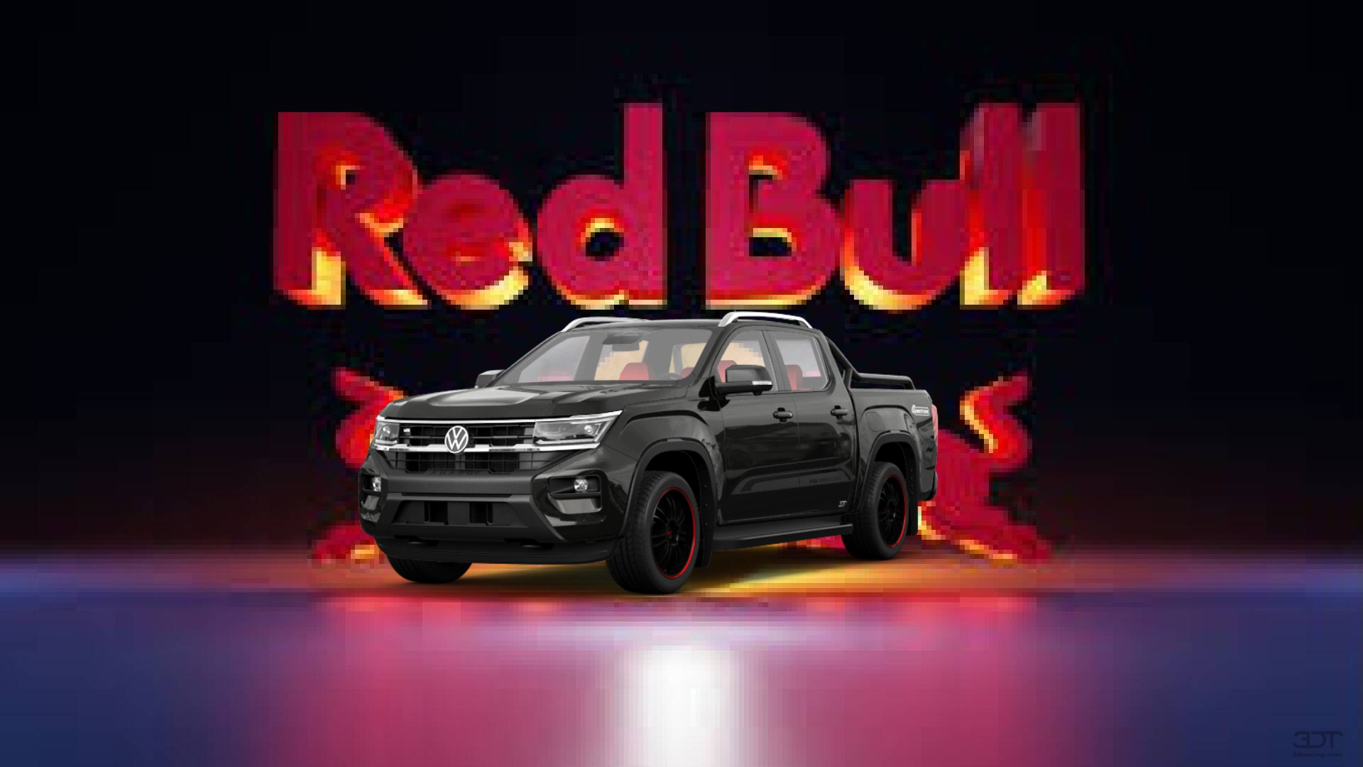Volkswagen Amarok 4 Door pickup truck 2023 tuning
