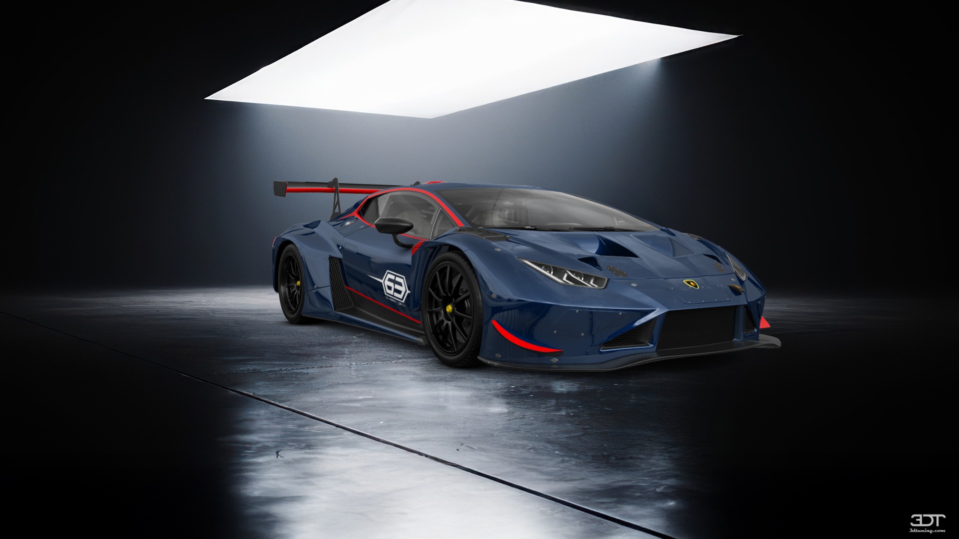 Lamborghini Huracan 2 Door Coupe 2014 tuning