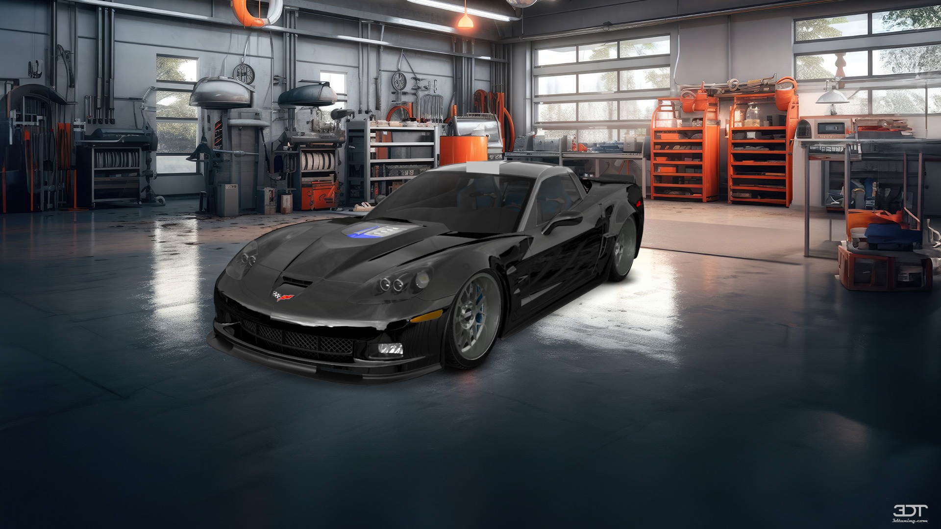 Chevrolet Corvette 2 Door Coupe 2004