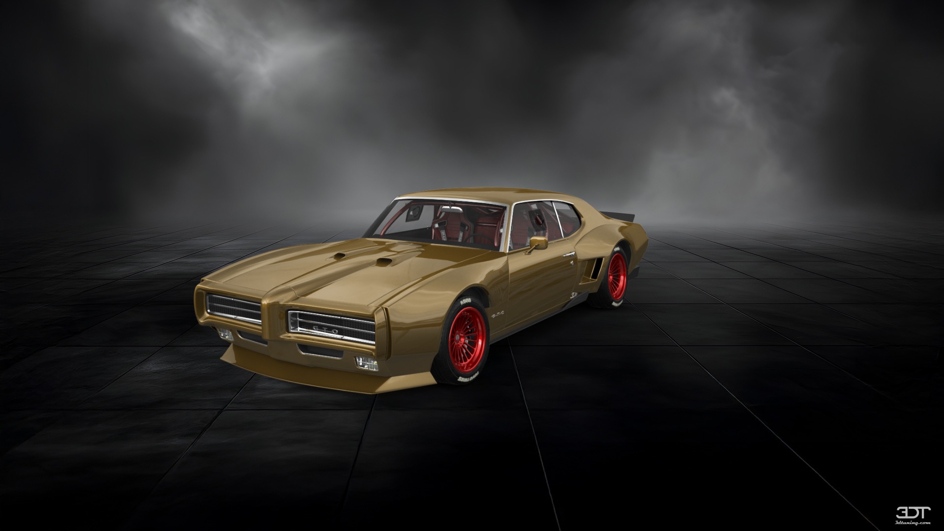 Pontiac GTO 2 Door Coupe 1969