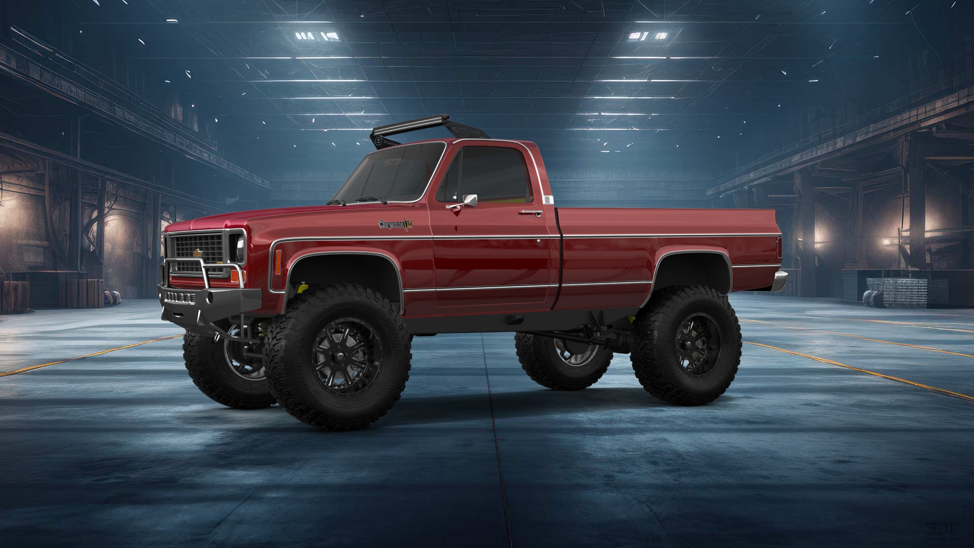 Chevrolet Silverado C-10 2 Door pickup truck 1973