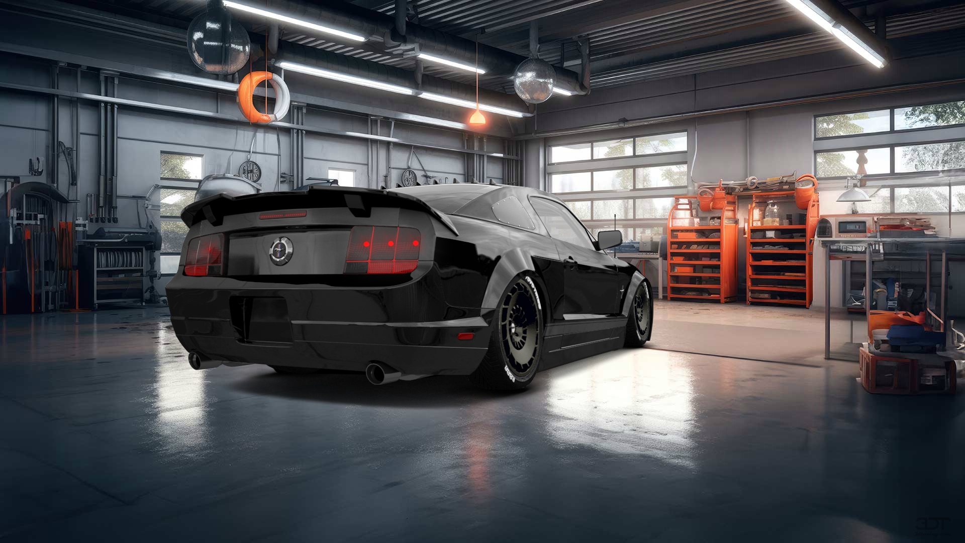 Ford Mustang 2 Door Coupe 2006