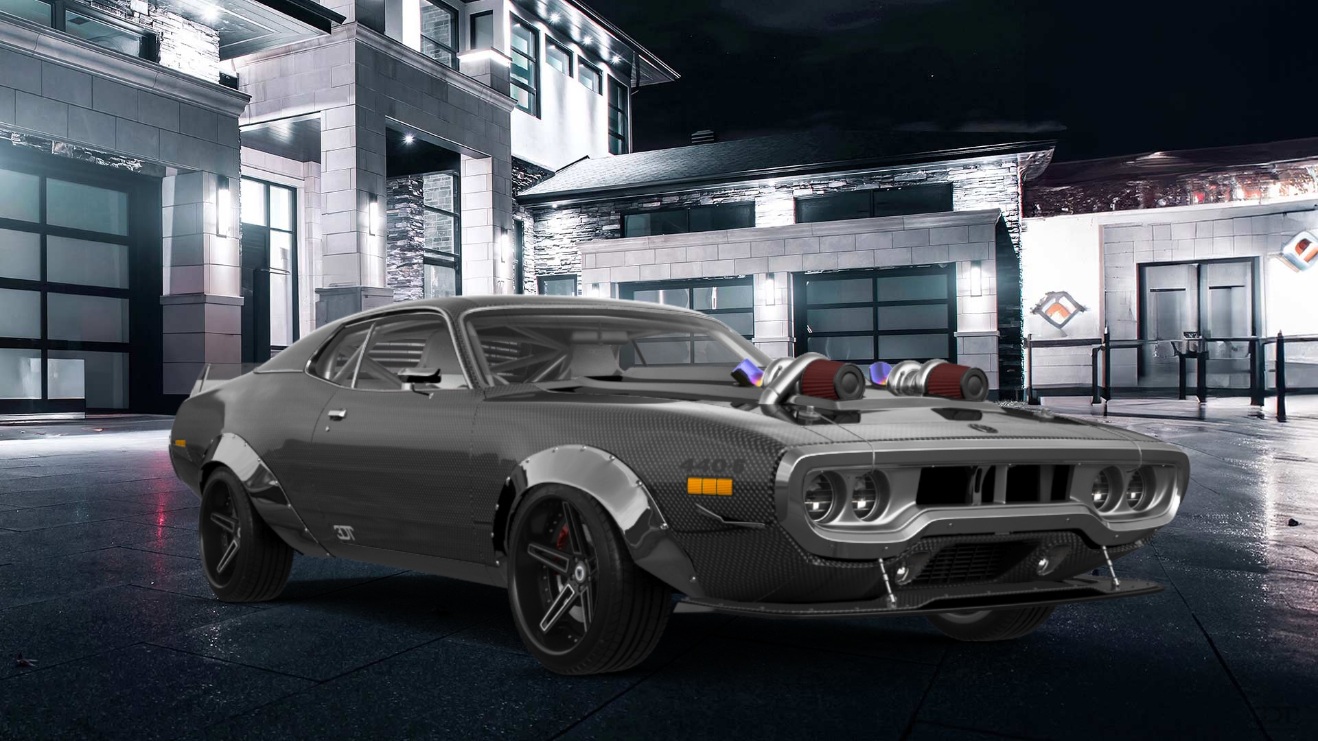 Plymouth GTX 2 Door Hardtop 1971 tuning